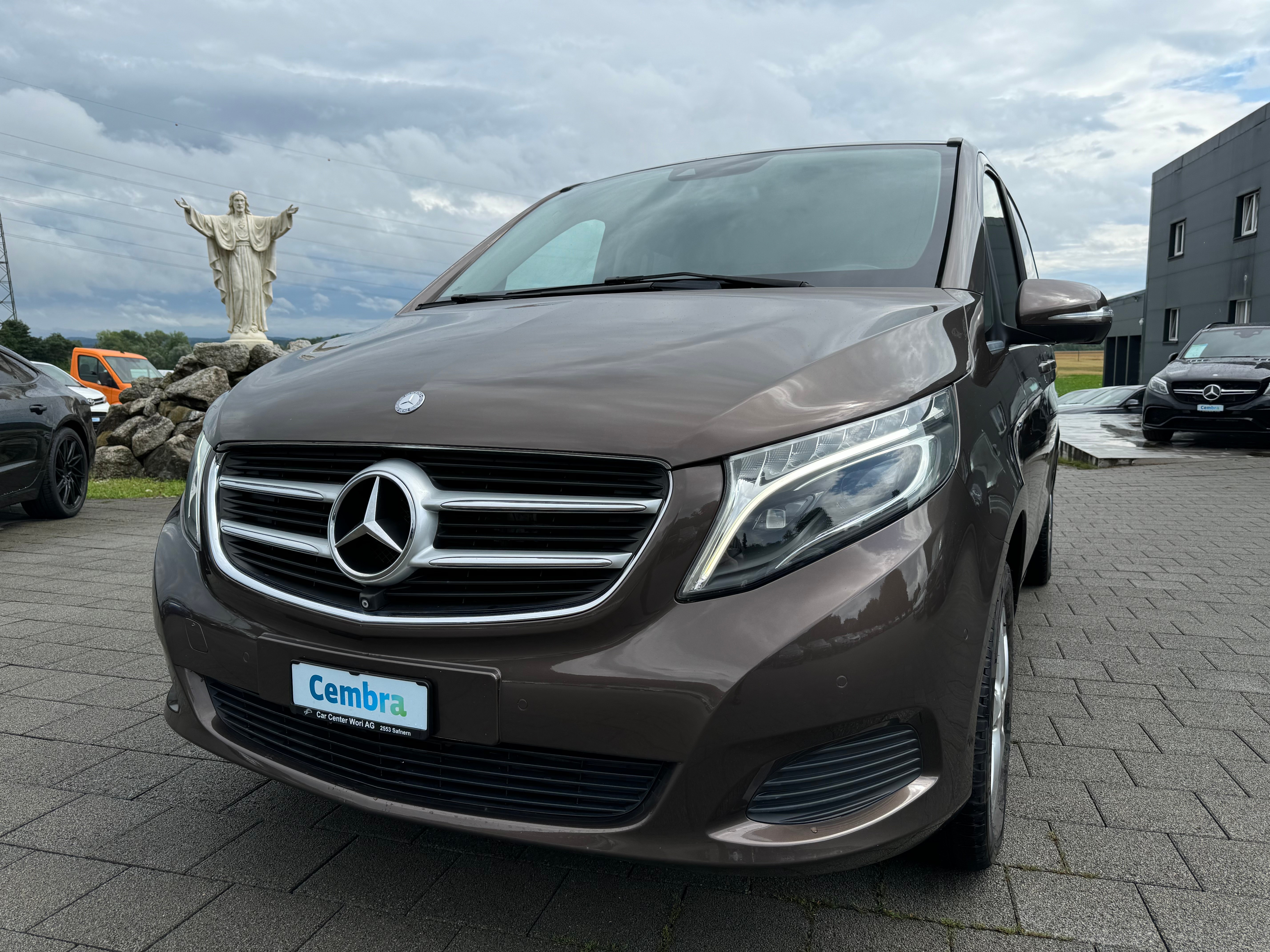 MERCEDES-BENZ V 250 d Avantgarde lang 4Matic 7G-Tronic