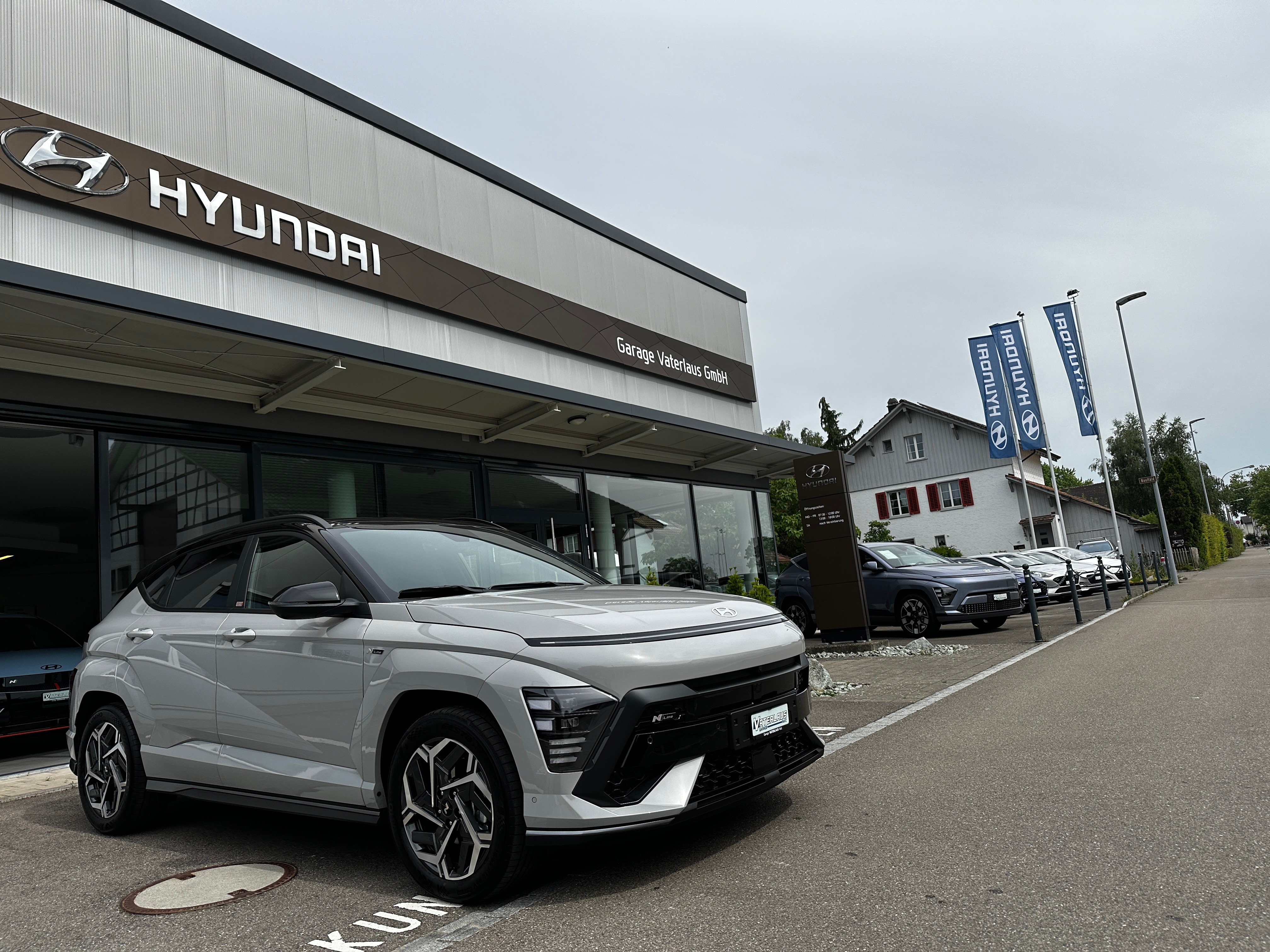 HYUNDAI Kona 1.6 GDi HEV N Line DCT