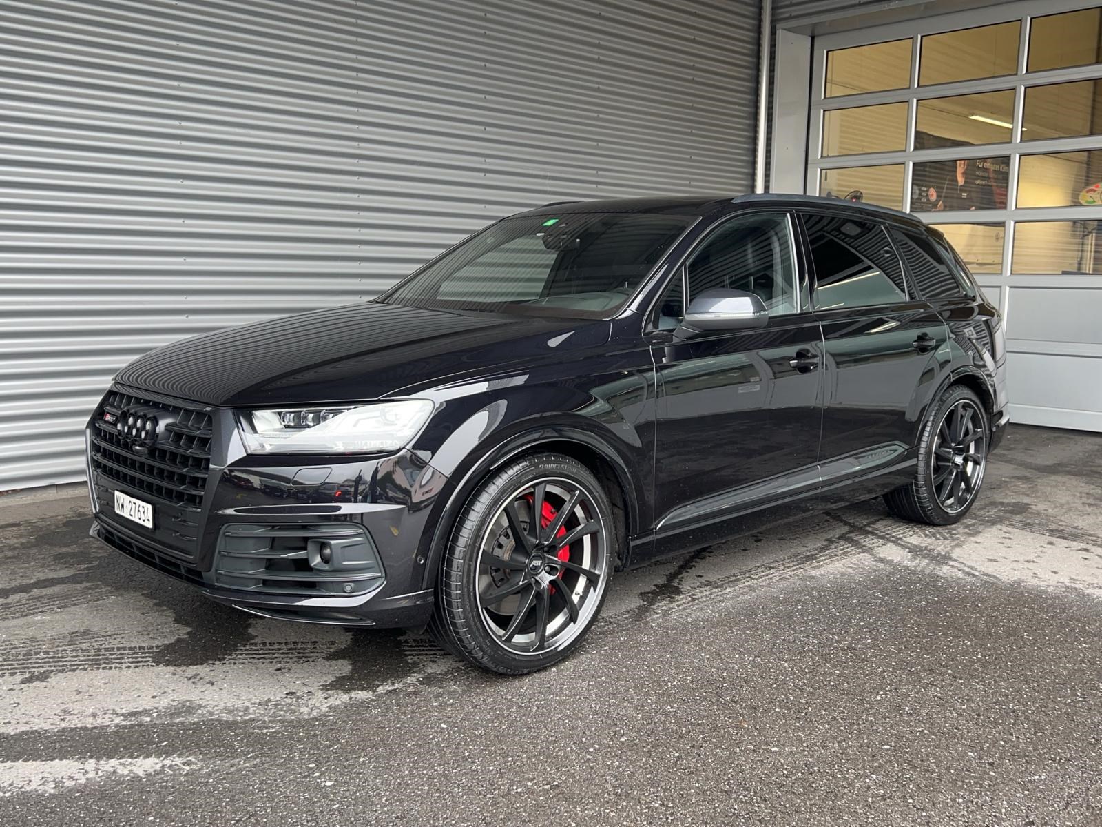 AUDI SQ7 4.0 TDI quattro tiptronic