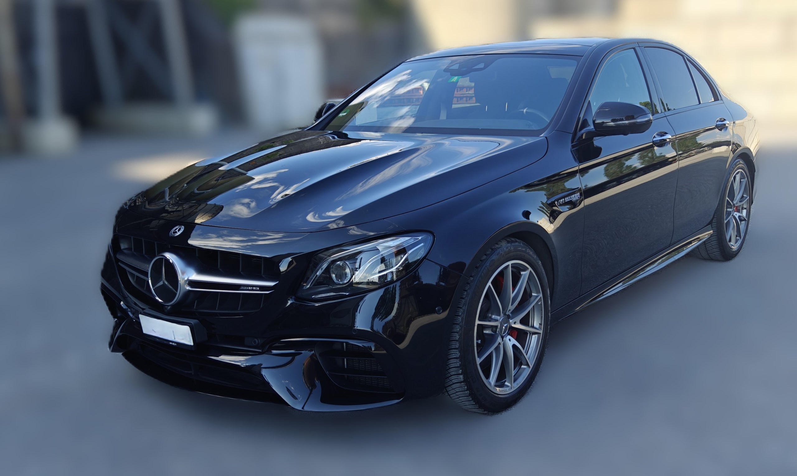 MERCEDES-BENZ E 63 AMG S 4Matic Speedshift MCT