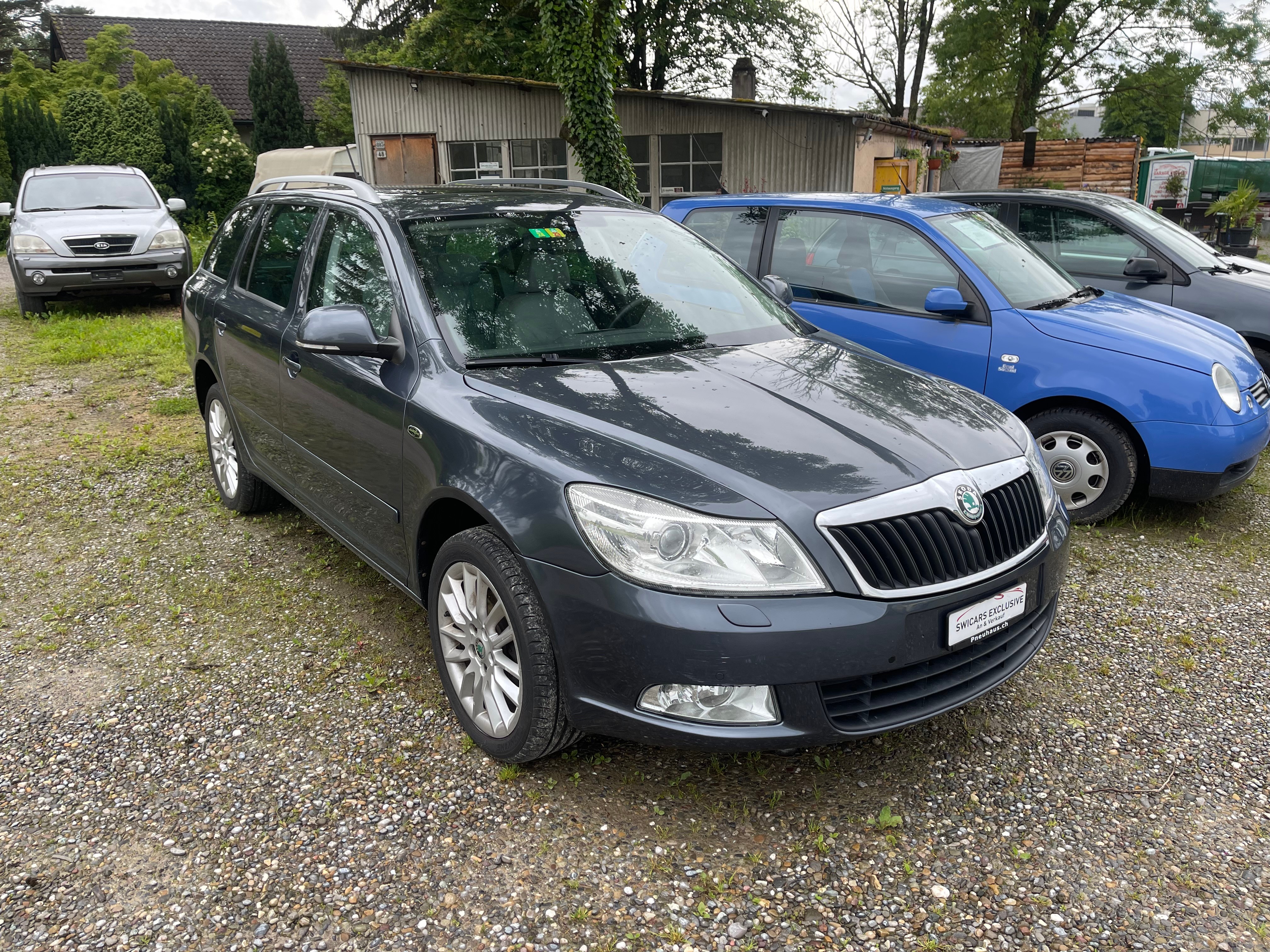 SKODA Octavia Combi 2.0 TDI Laurin & Klement 4x4 DSG