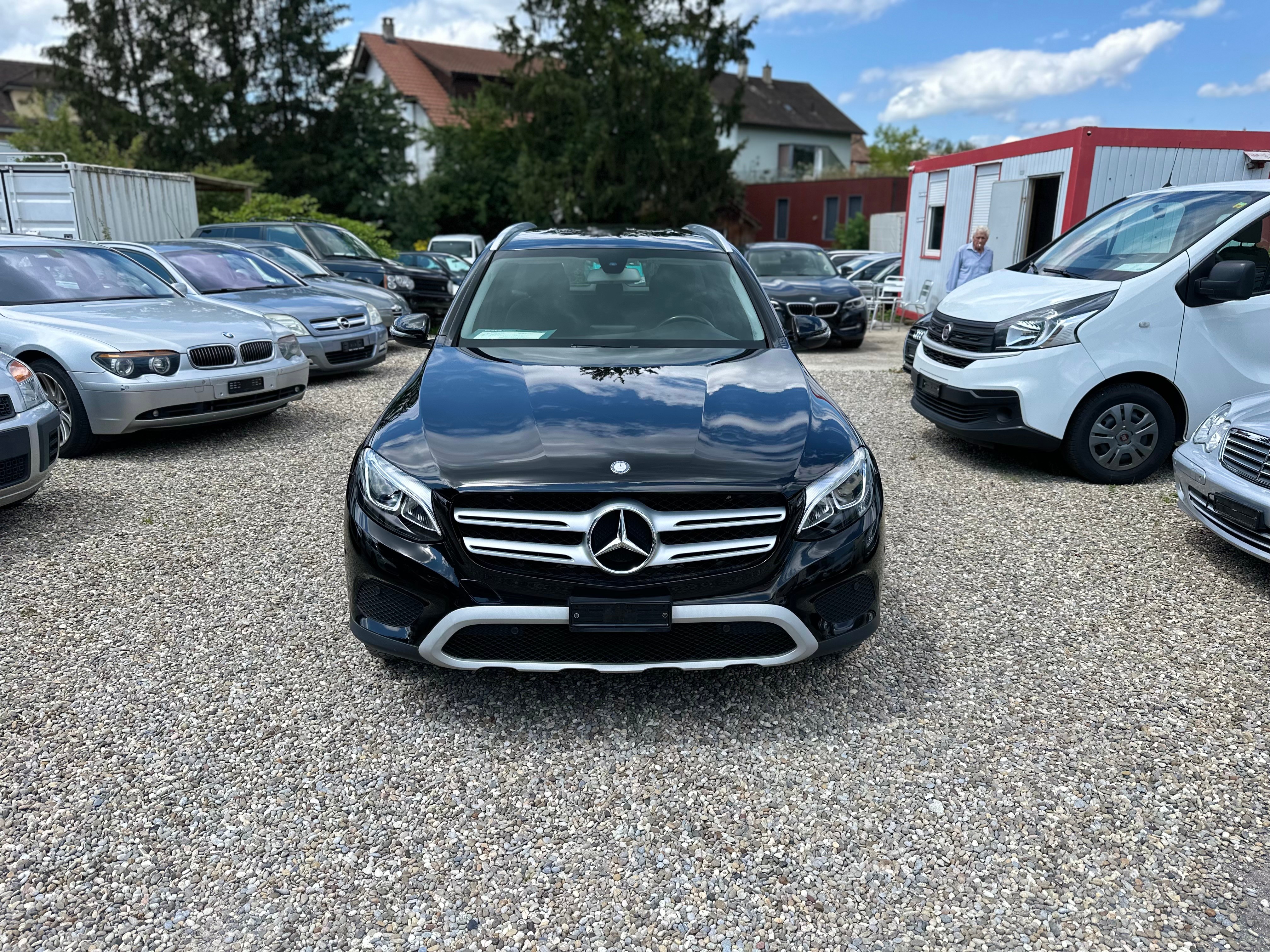 MERCEDES-BENZ GLC 250 d Exclusive 4Matic 9G-Tronic