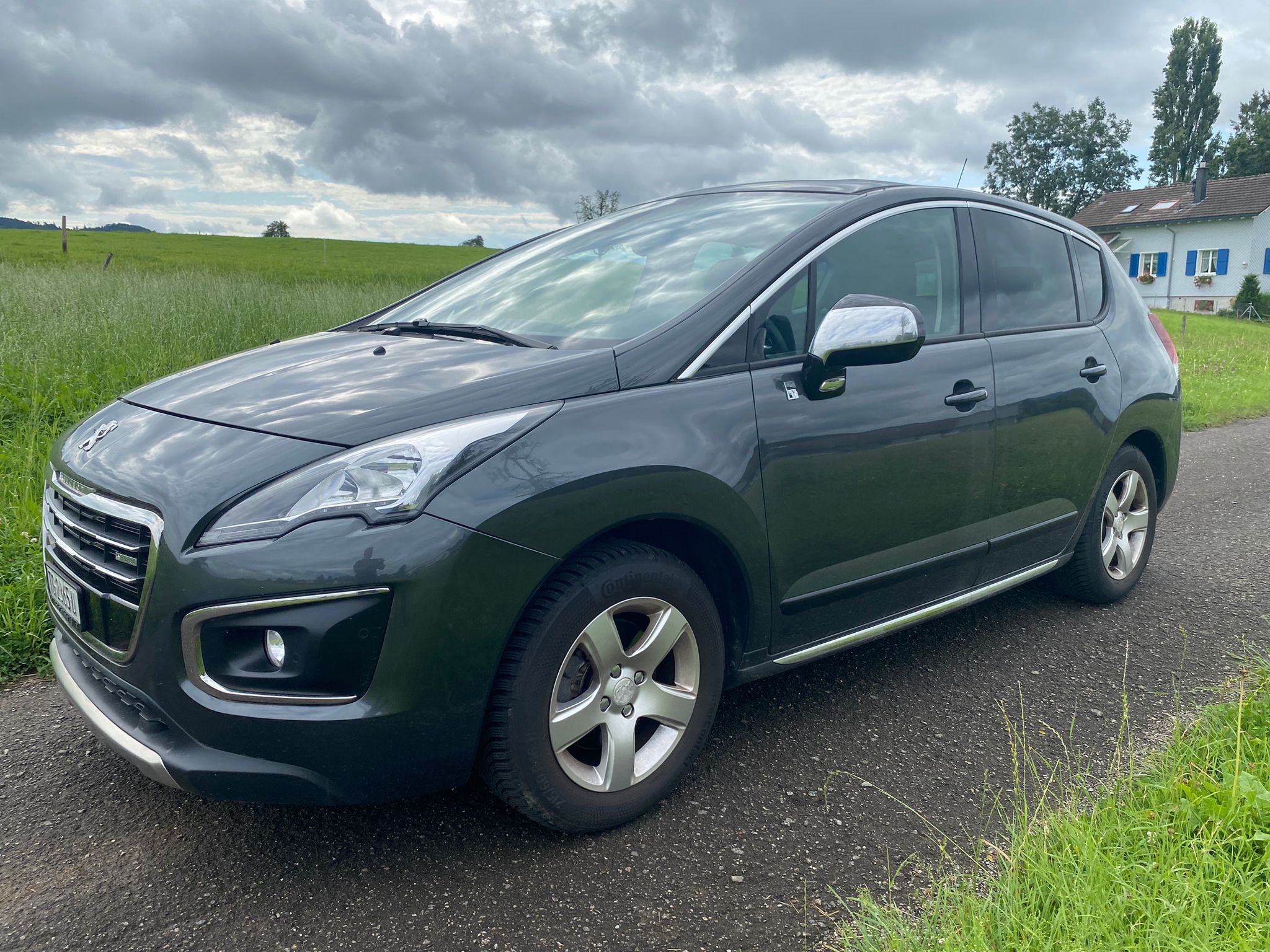 PEUGEOT 3008 HYbrid4 2.0 HDI ETG6