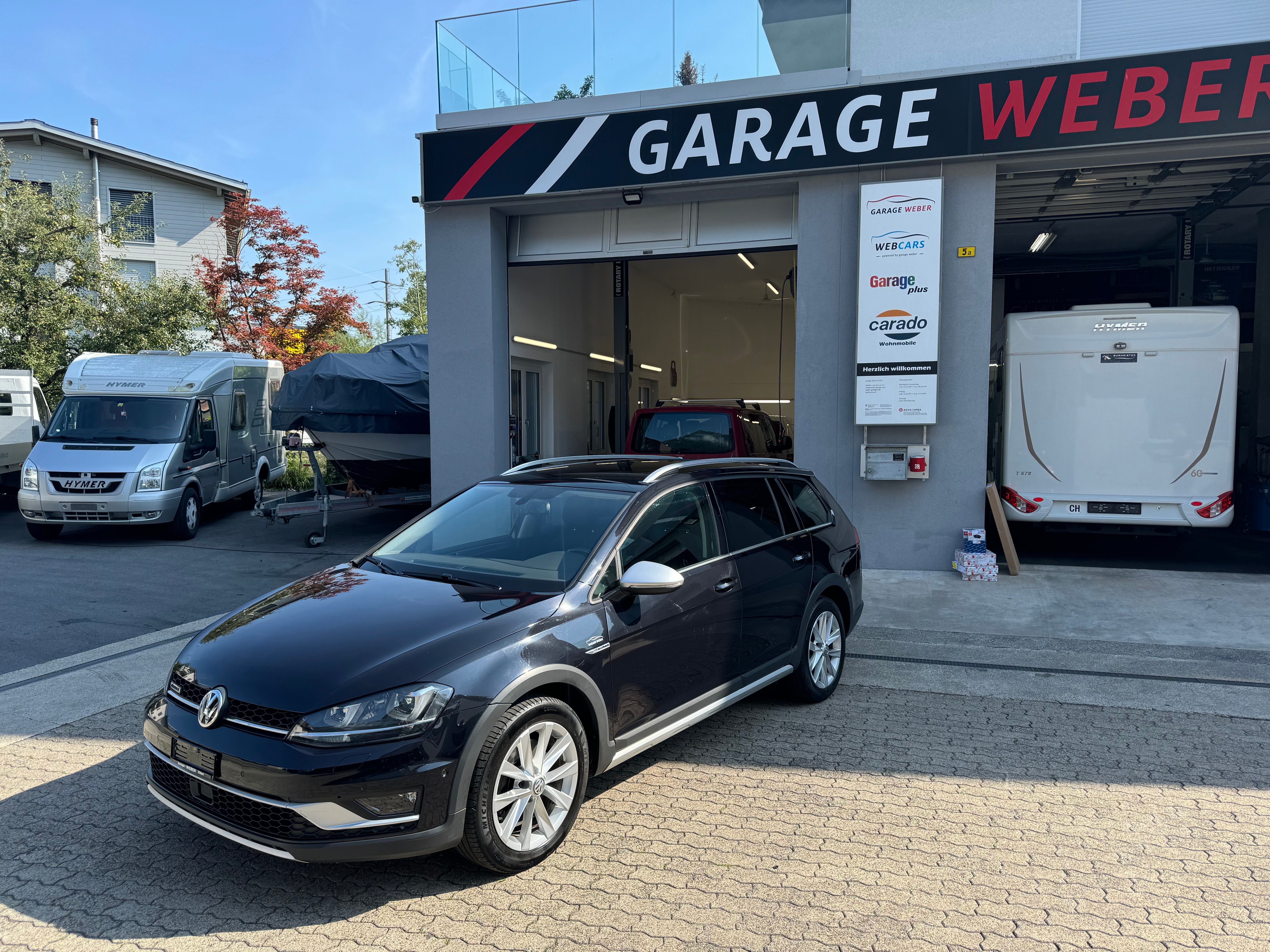 VW Golf 2.0 TDI Alltrack 4Motion