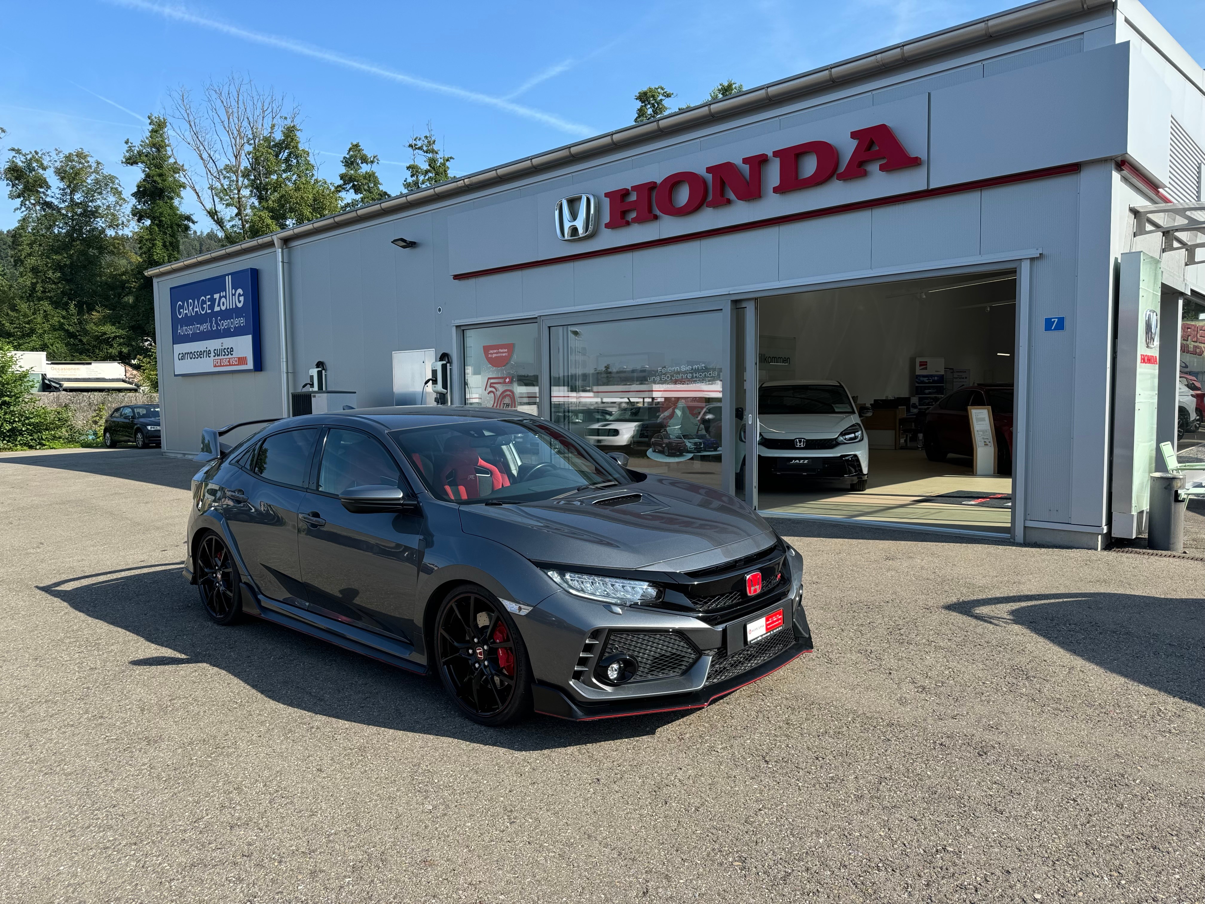 HONDA Civic 2.0 i-VTEC Type R GT