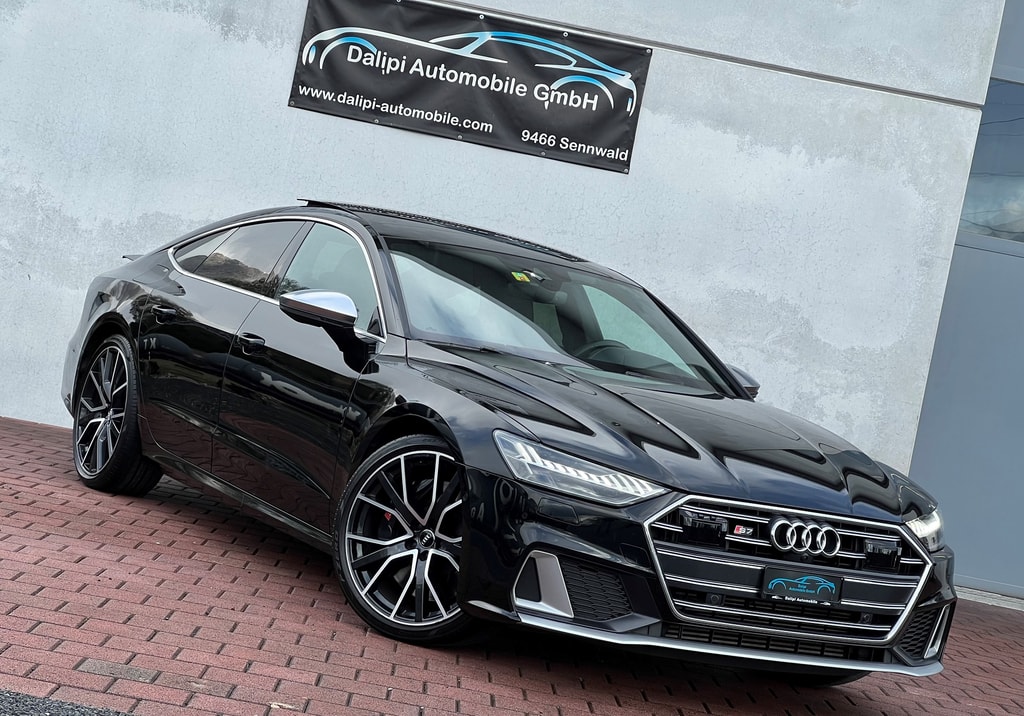 AUDI S7 Sportback TDI quattro