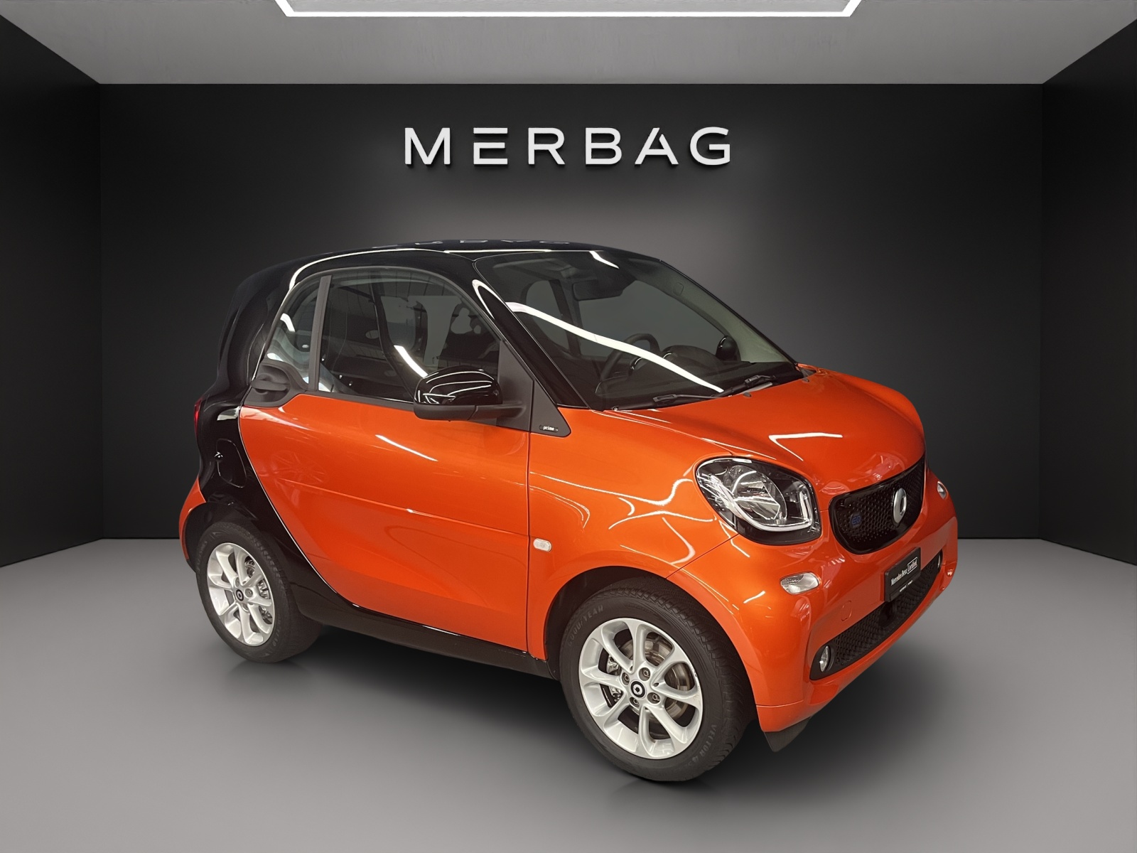 SMART fortwo EQ prime (incl. Batterie)