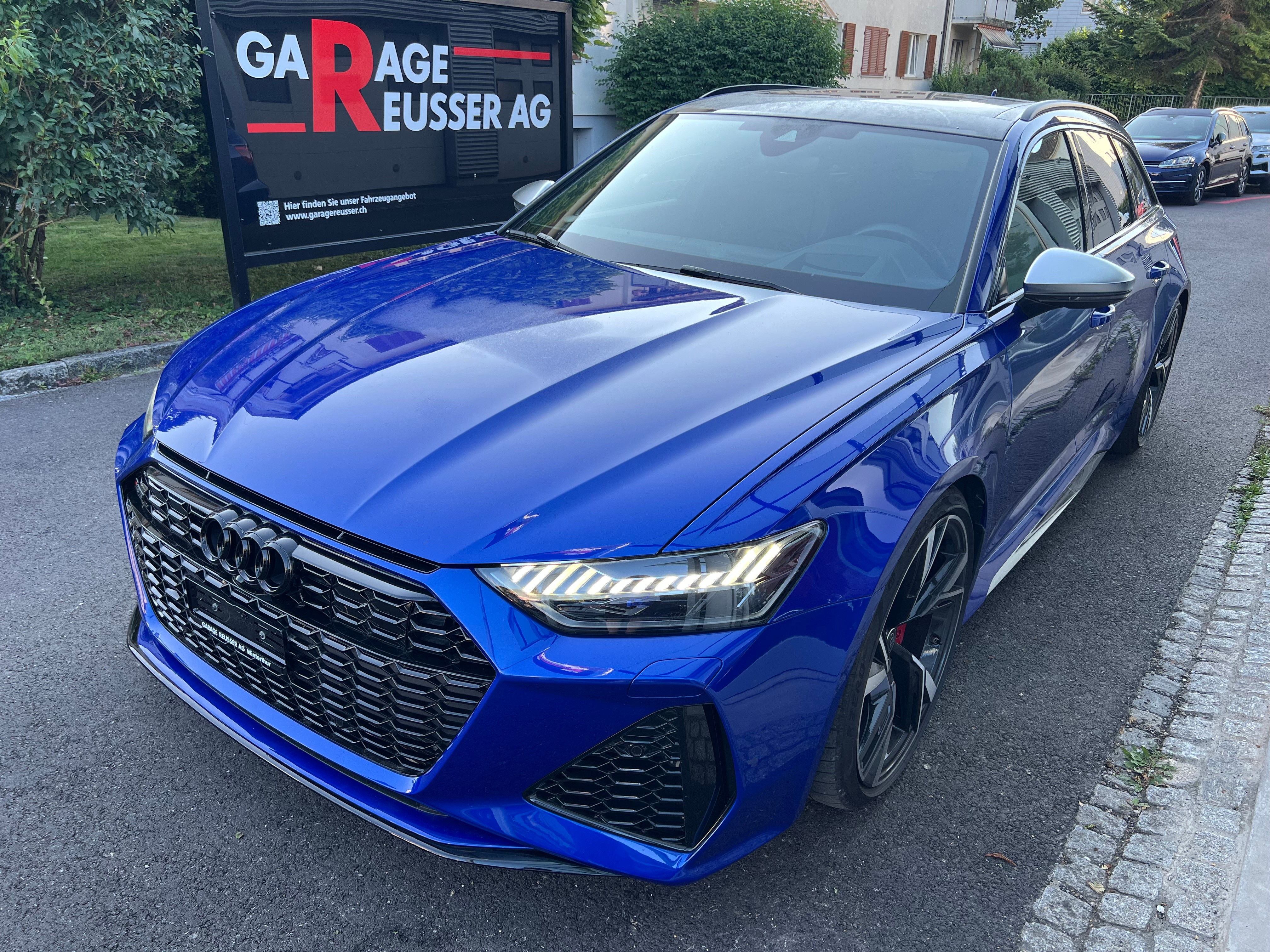 AUDI RS6 Avant 4.0 TFSI V8 quattro