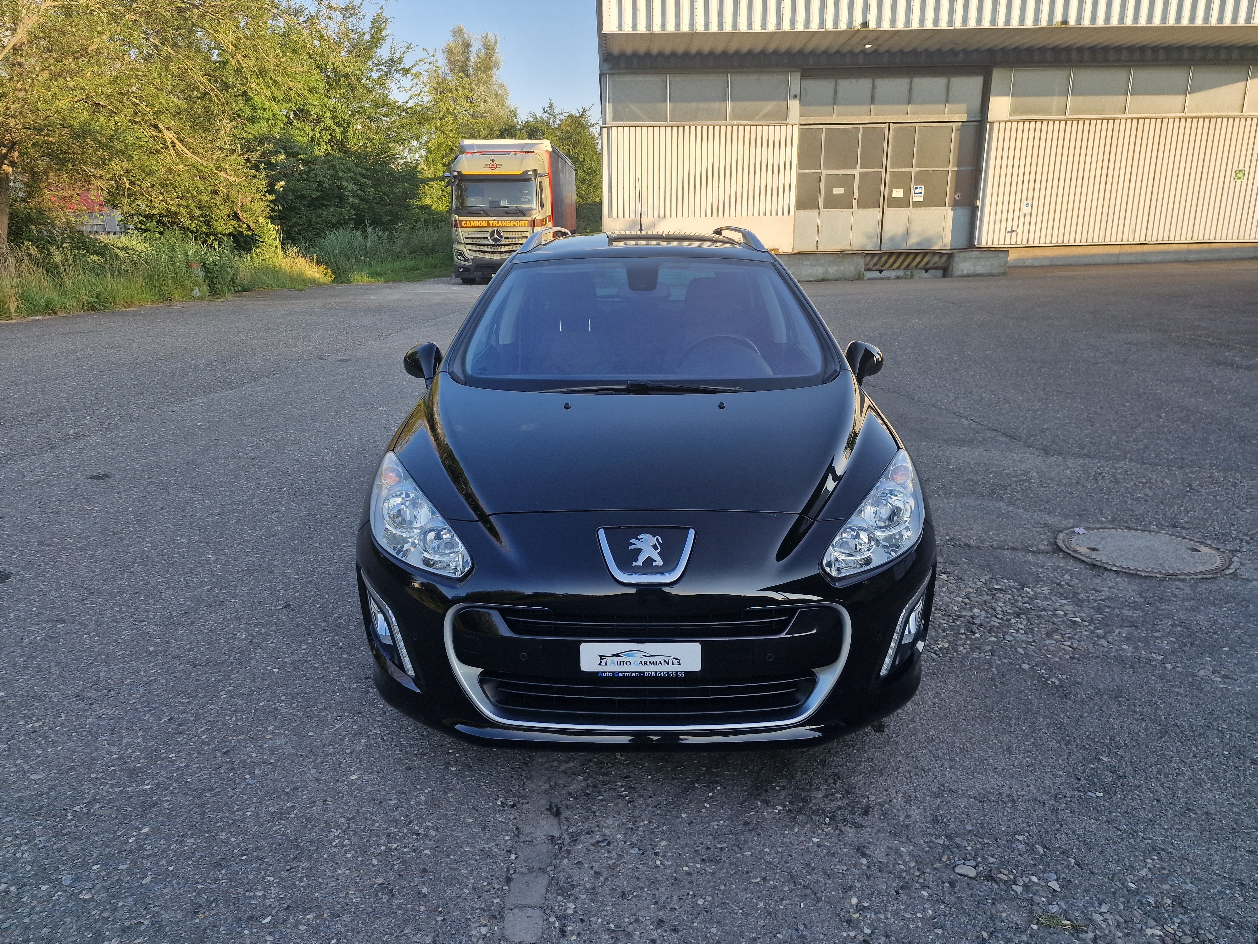 PEUGEOT 308 SW 1.6 16V Turbo Swiss Edition