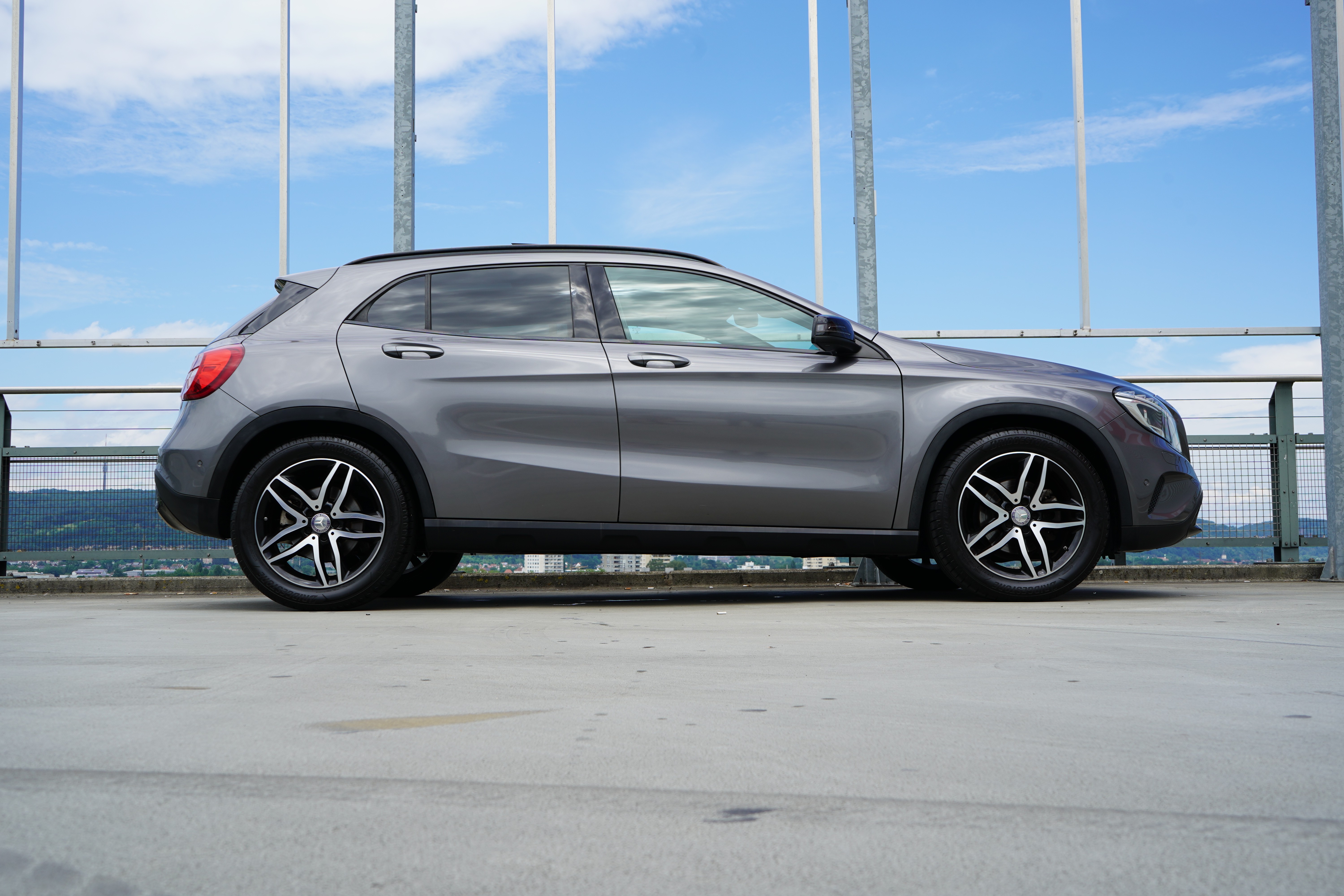 MERCEDES-BENZ GLA 220 CDI URBAN NIGHT 4MATIC 7G-DCT l 170 PS