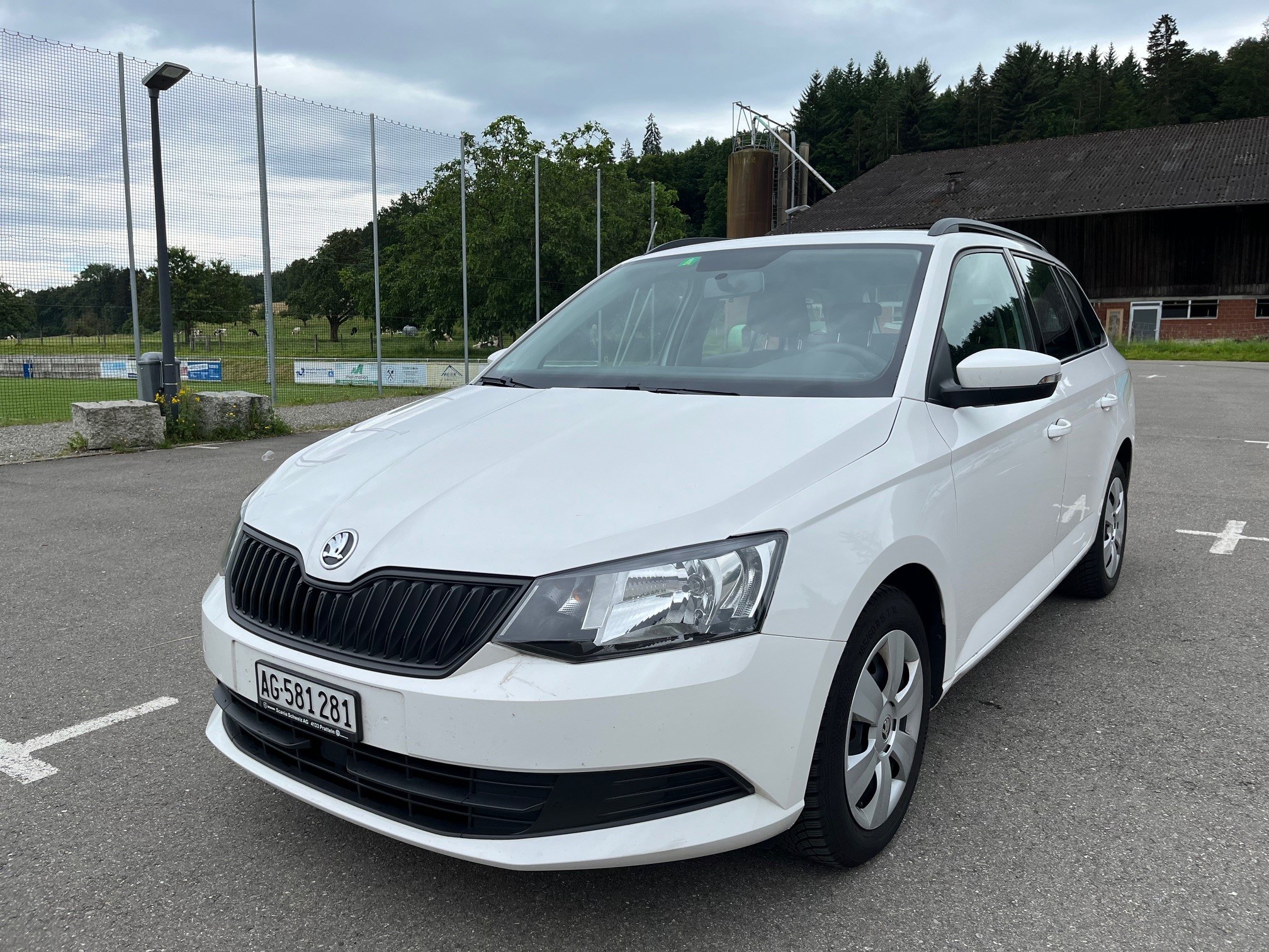 SKODA Fabia 1.2 TSI Active