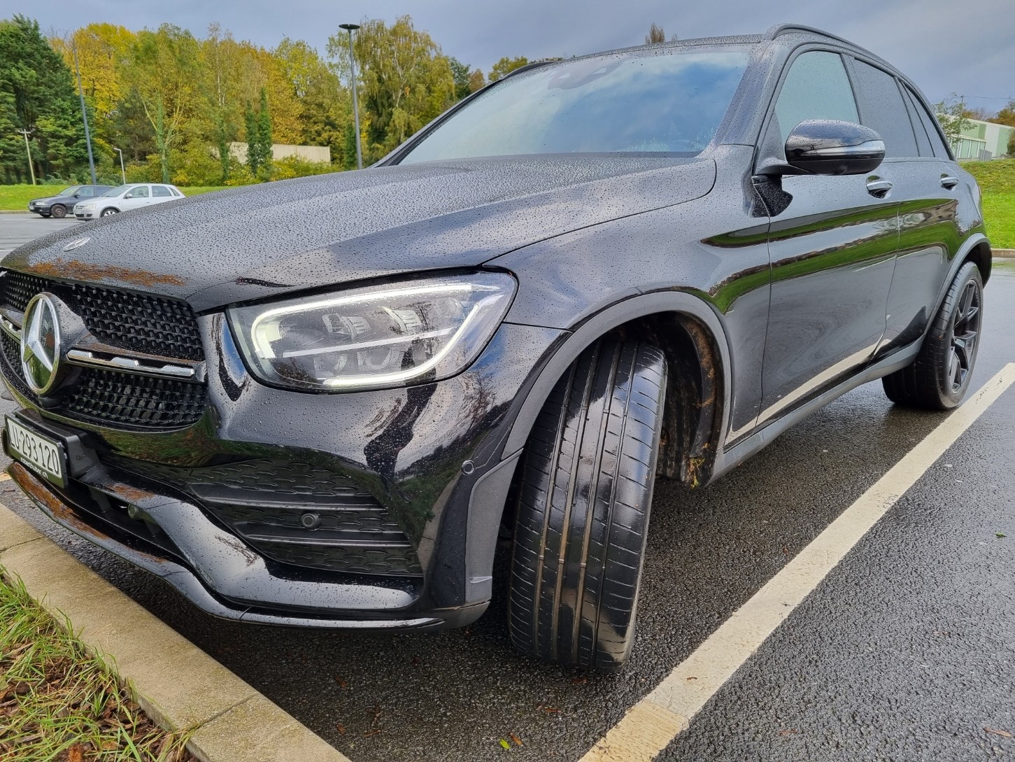 MERCEDES-BENZ GLC 300 d AMG Line Plus 4Matic 9G-Tronic