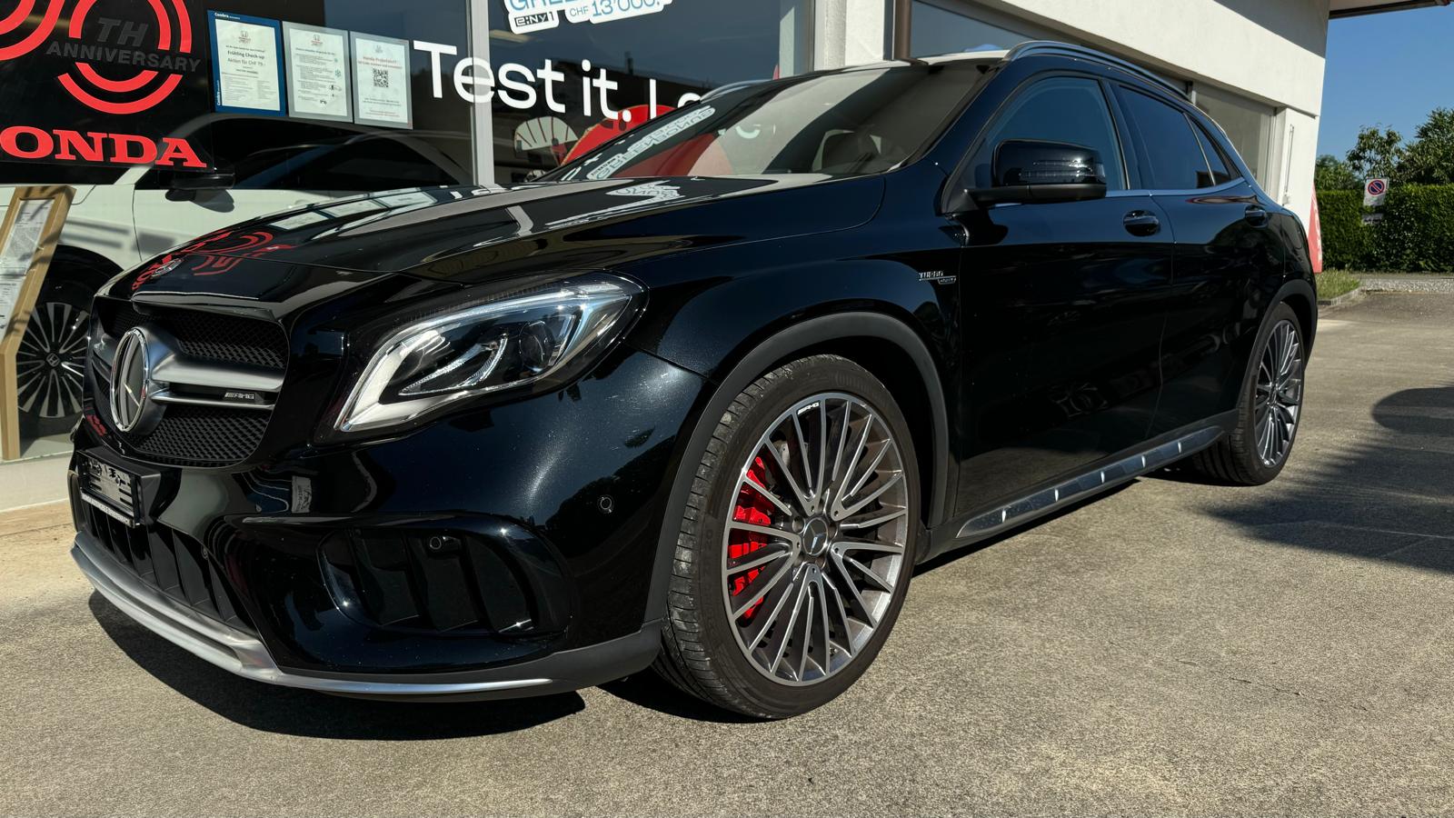 MERCEDES-BENZ GLA 45 AMG 4Matic