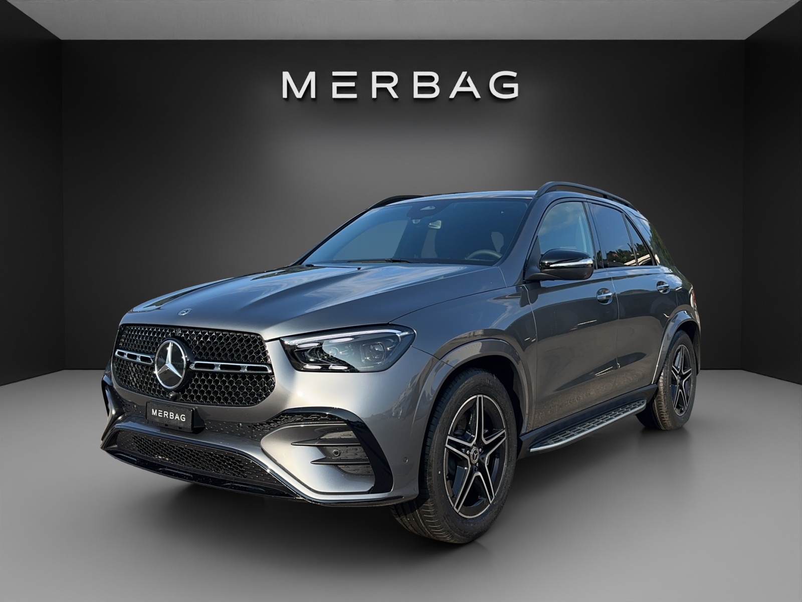 MERCEDES-BENZ GLE 300 d 4Matic 9G-Tronic