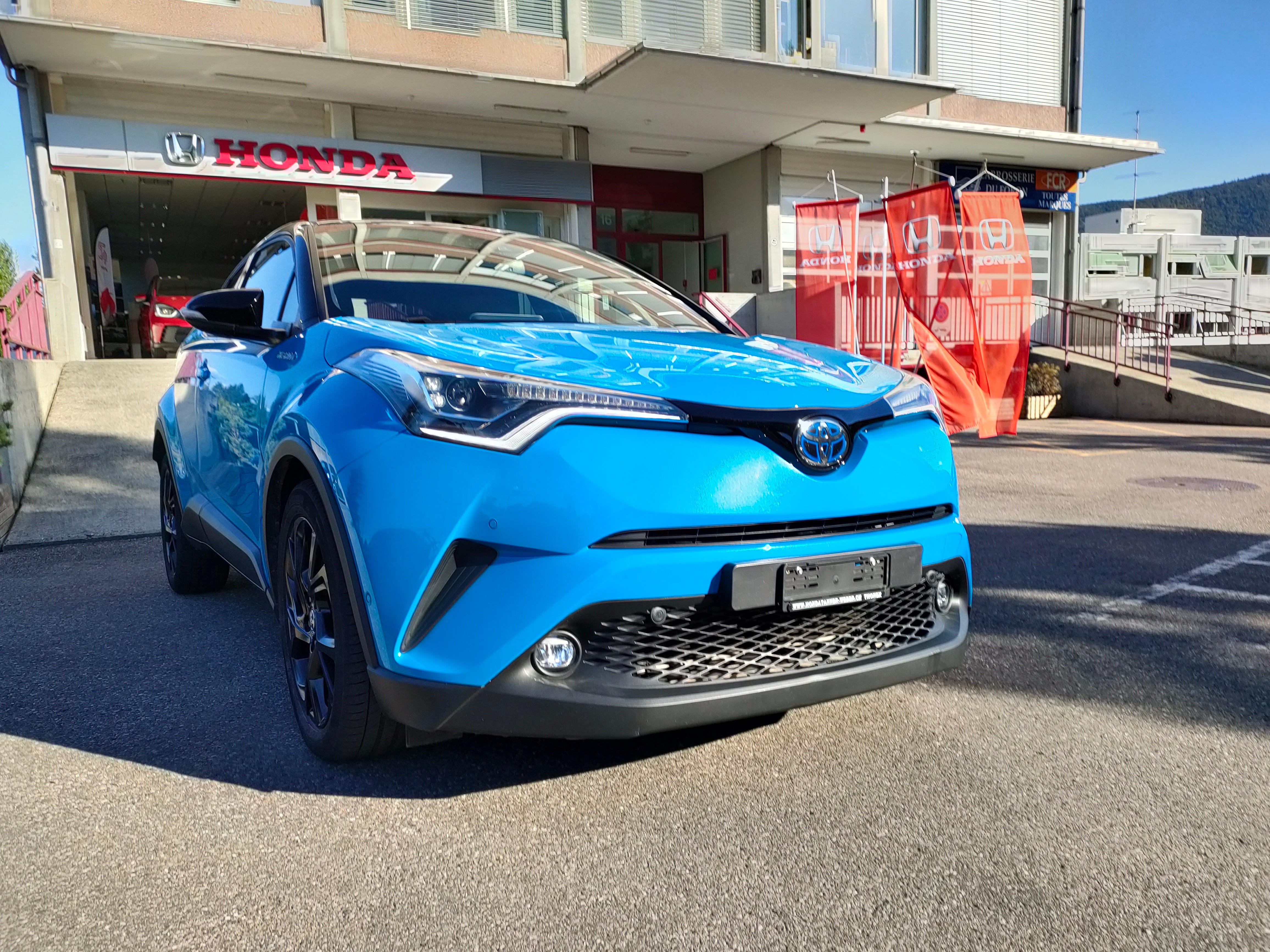 TOYOTA C-HR 1.8 HSD Limited CVT