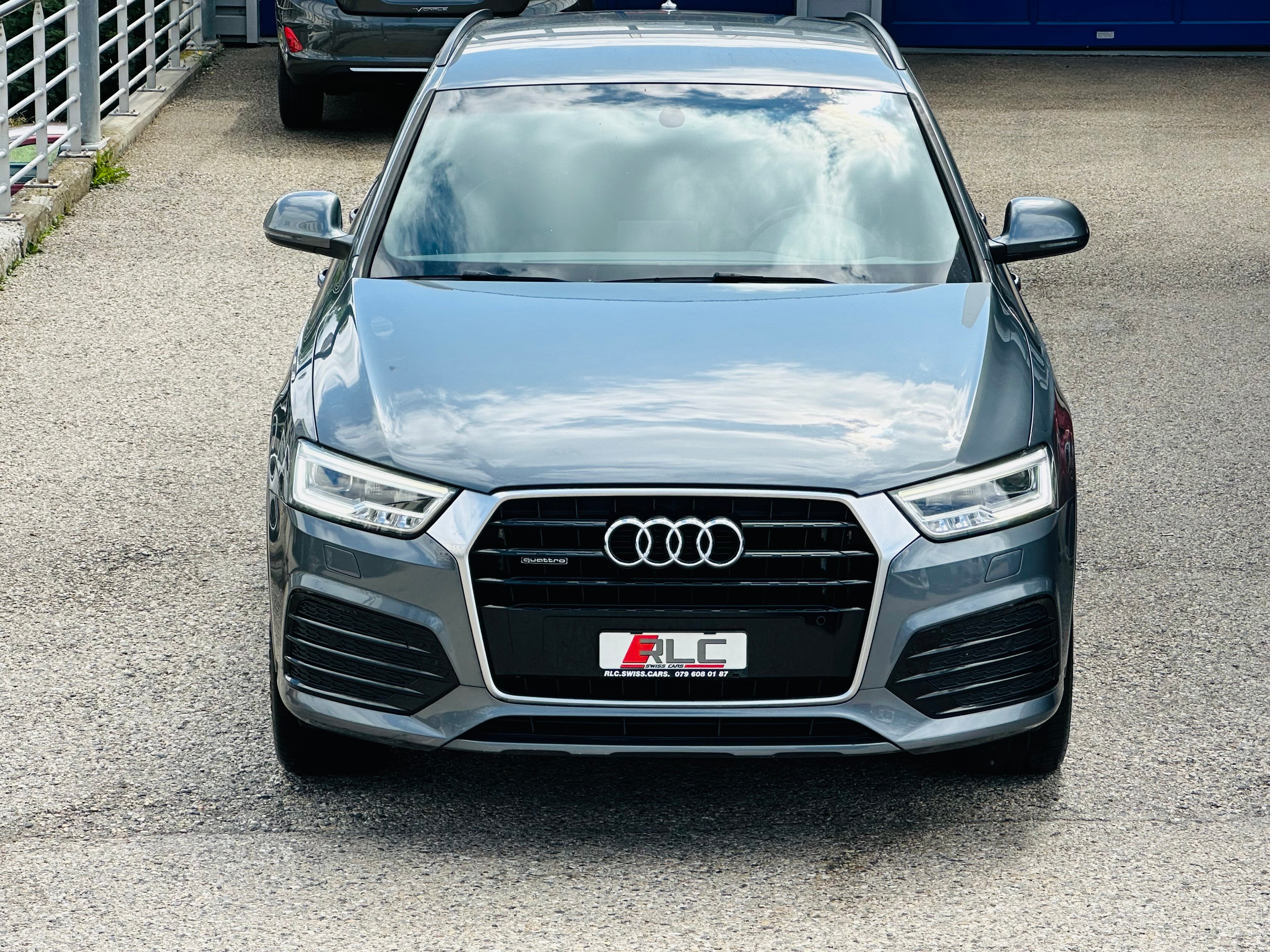 AUDI Q3 2.0 TDI quattro S-tronic