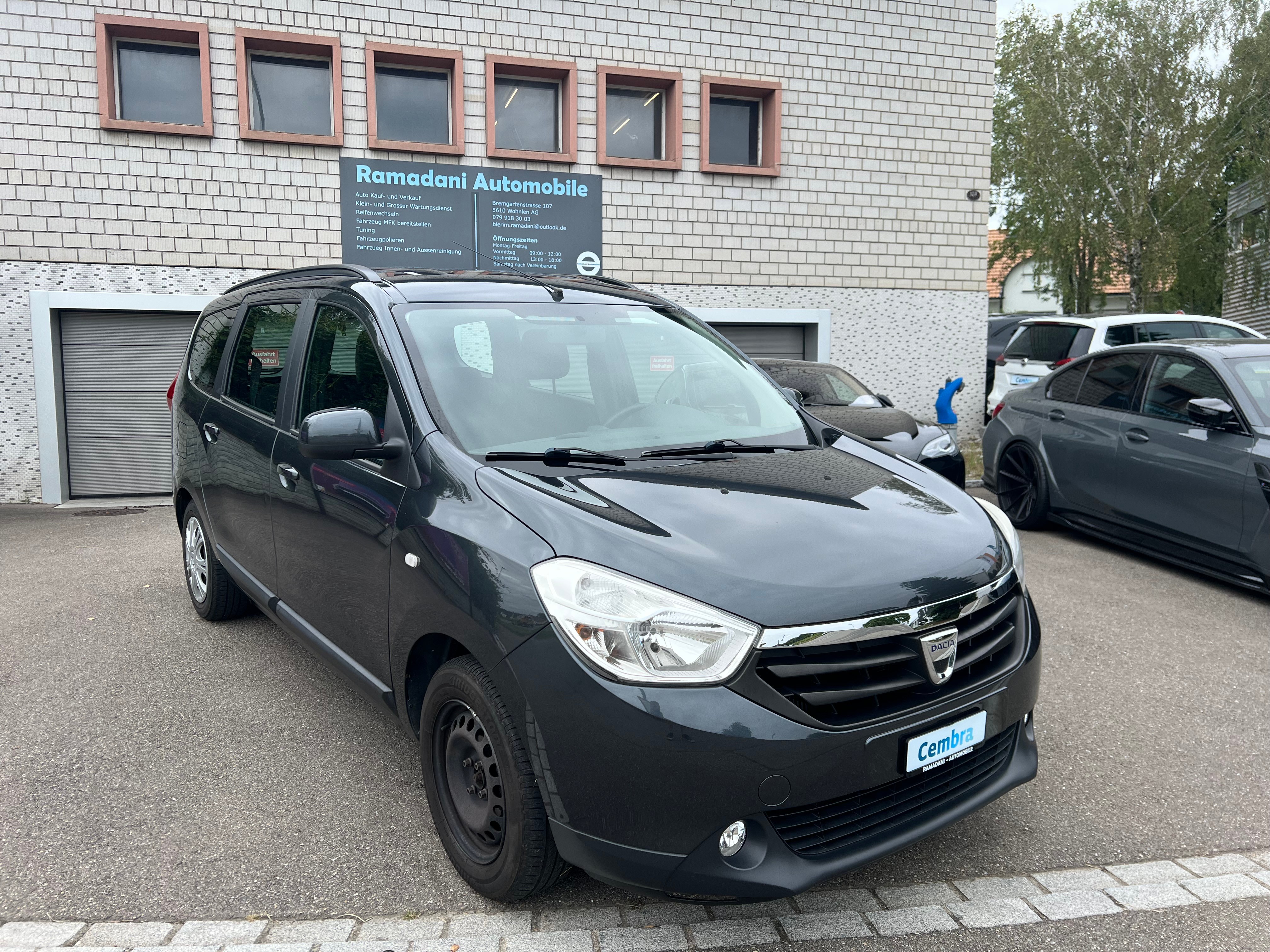 DACIA Lodgy 1.2 Turbo 5PL