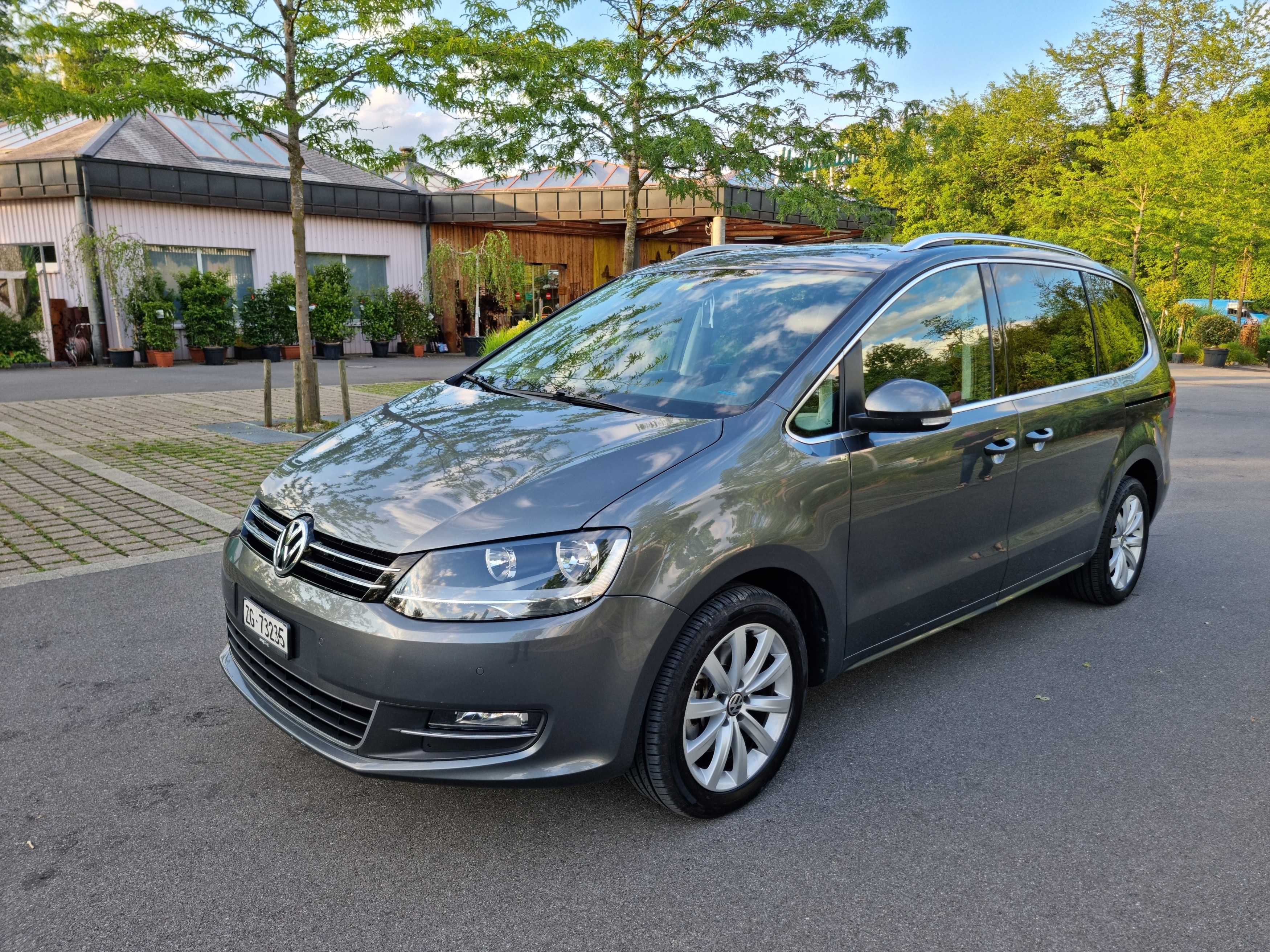 VW Sharan 2.0 TDI BlueMotion Technology Highline DSG