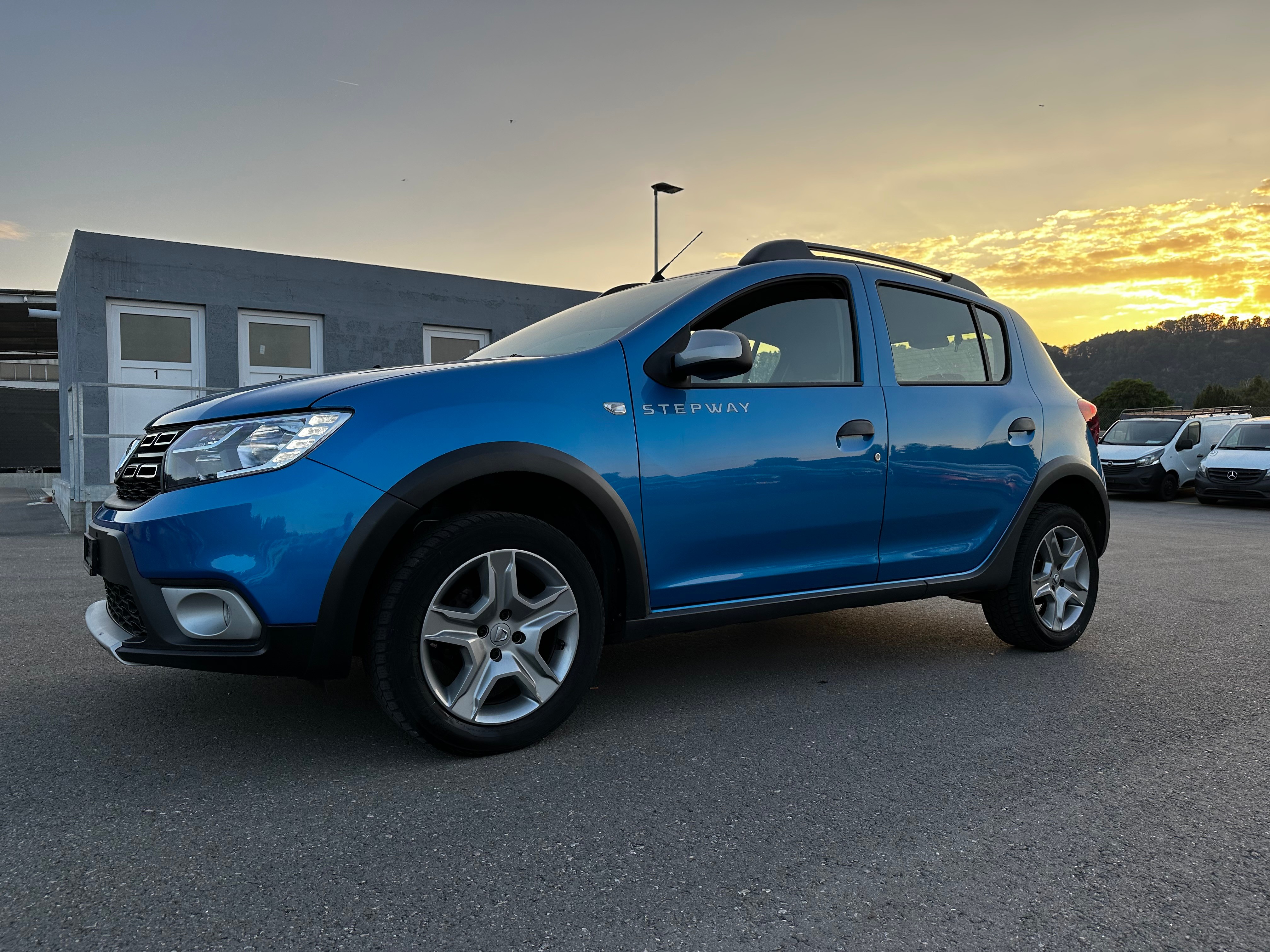 DACIA Sandero Tce 90 Stepway Unlimited Automatic