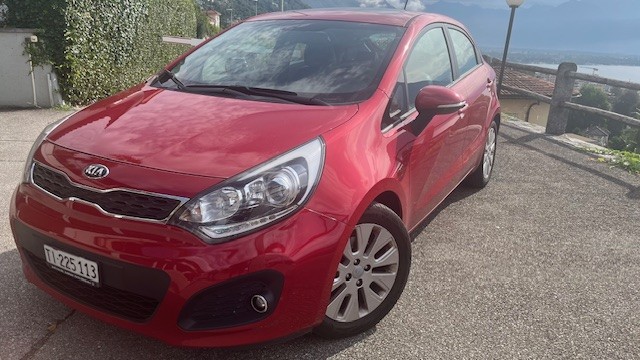 KIA Rio 1.4 CVVT Style Automatic