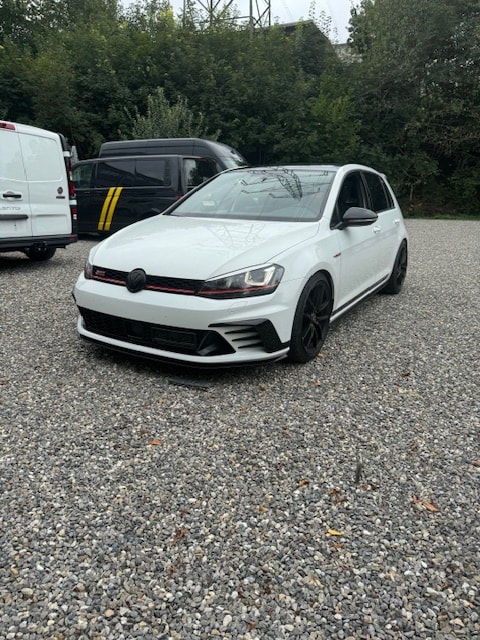 VW Golf 2.0 TSI GTI Clubsport