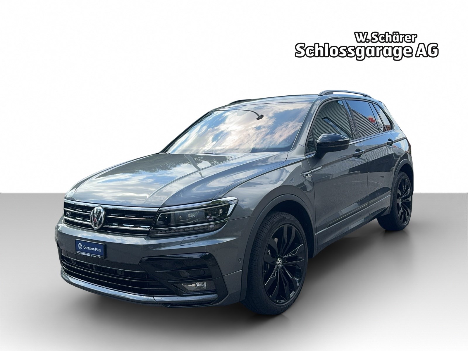 VW Tiguan 2.0TSI Highline 4Motion DSG