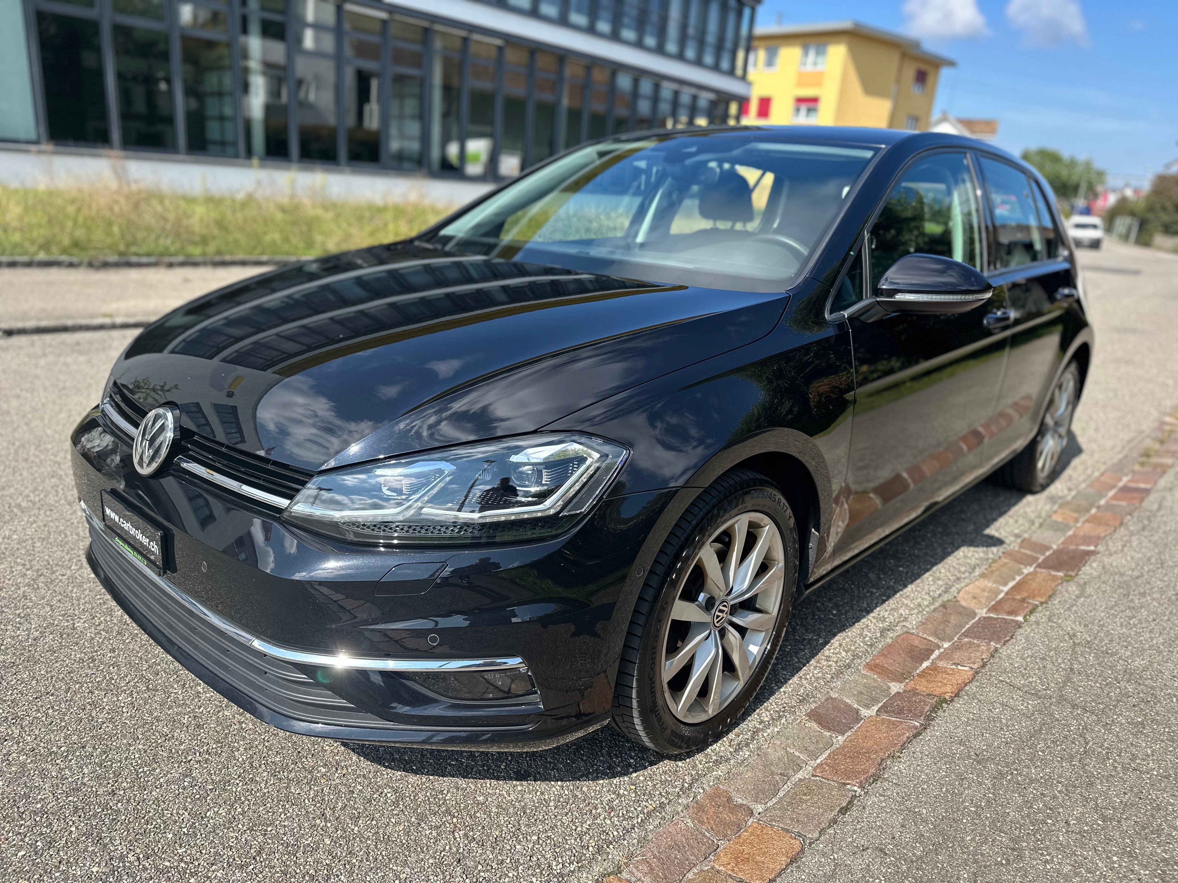 VW Golf 2.0 TDI Highline 4Motion DSG