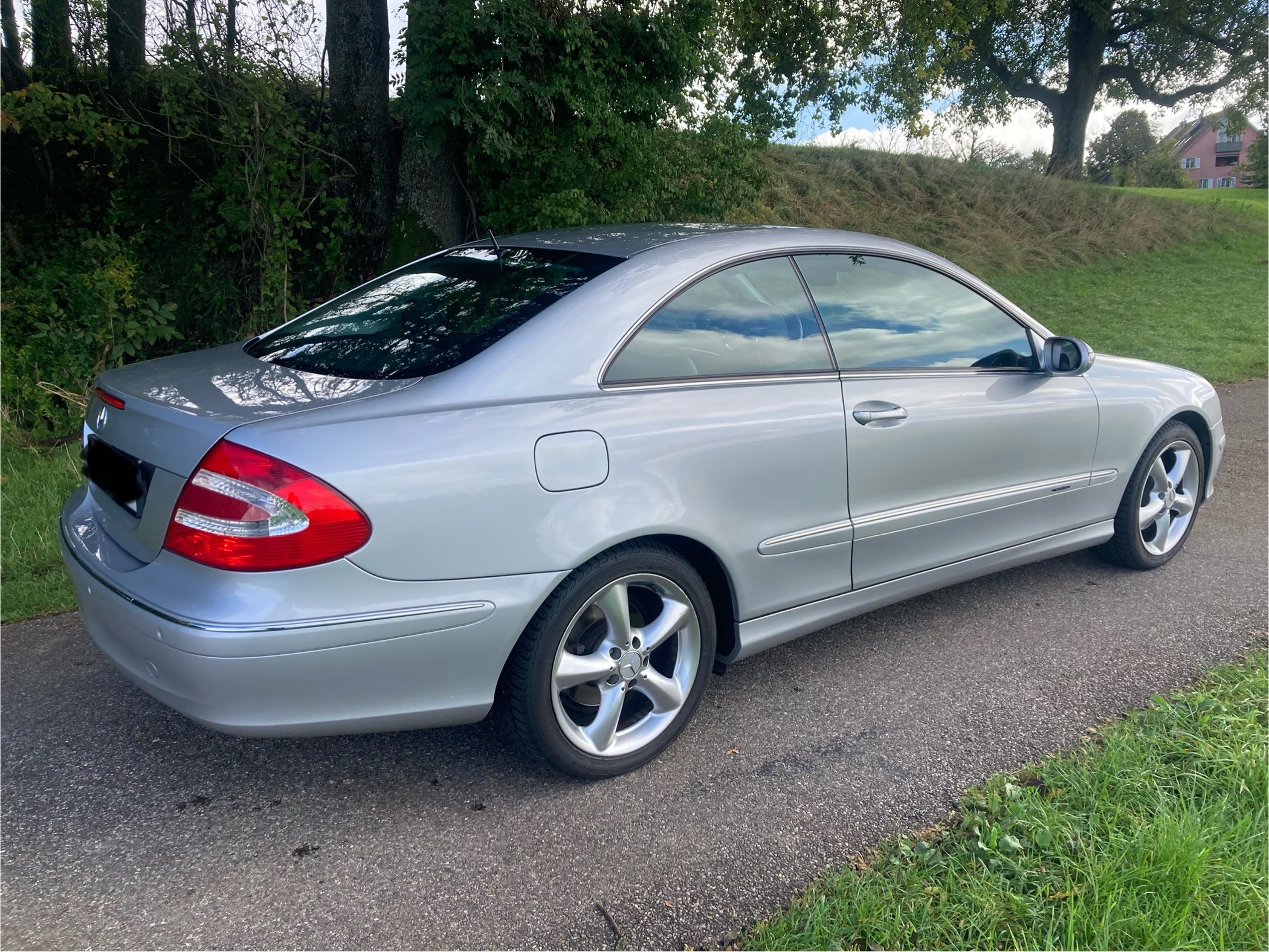 MERCEDES-BENZ CLK 320 Elégance Automatic