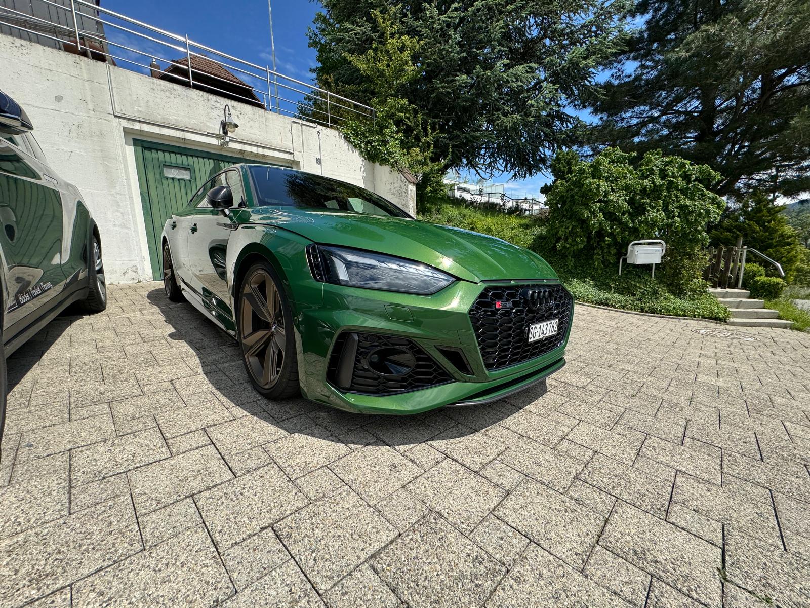 AUDI RS5 Sportback 2.9 TFSI quattro tiptronic