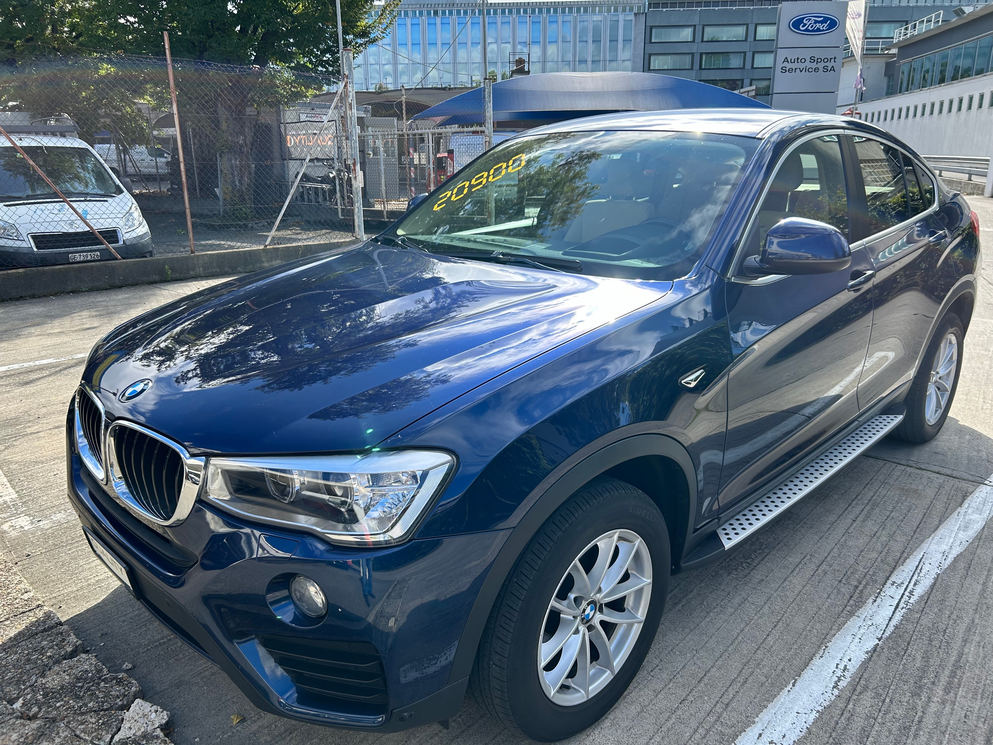 BMW X4 xDrive 20d