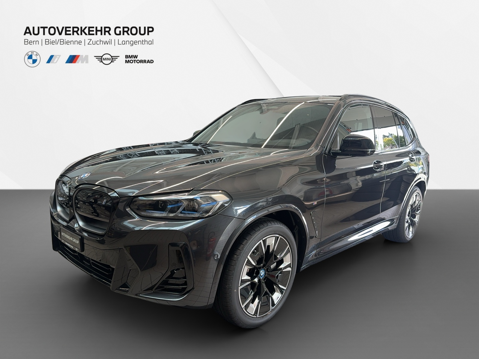 BMW iX3 Impressive