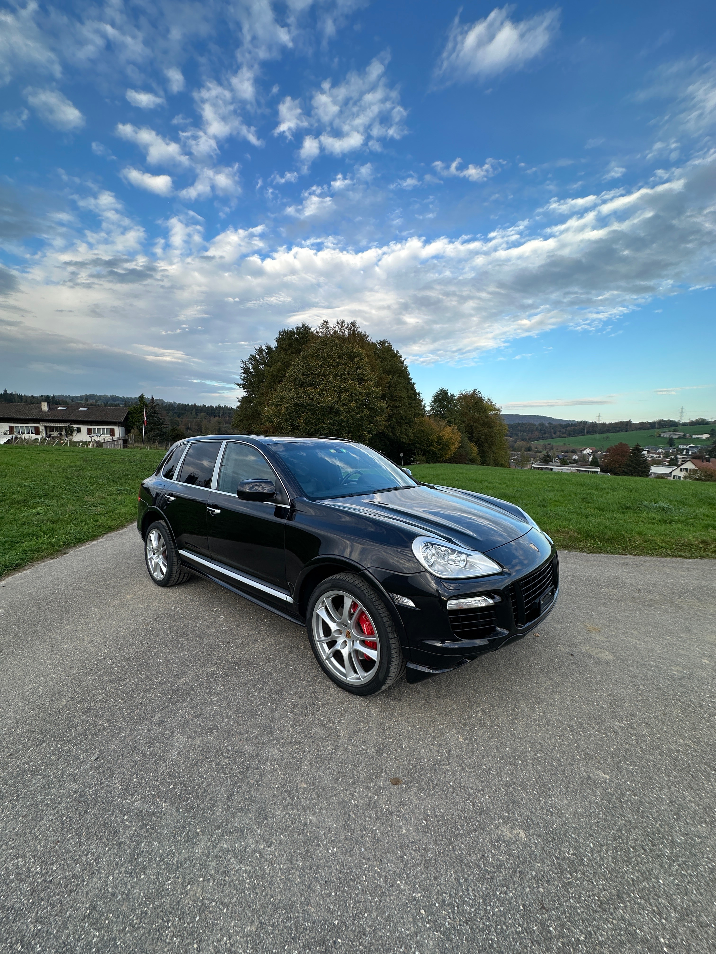 PORSCHE Cayenne Turbo ***CH-Fahrzeug, ab Service AHK, 8-fach, MFK, Servicegepflegt, Unfallfrei***