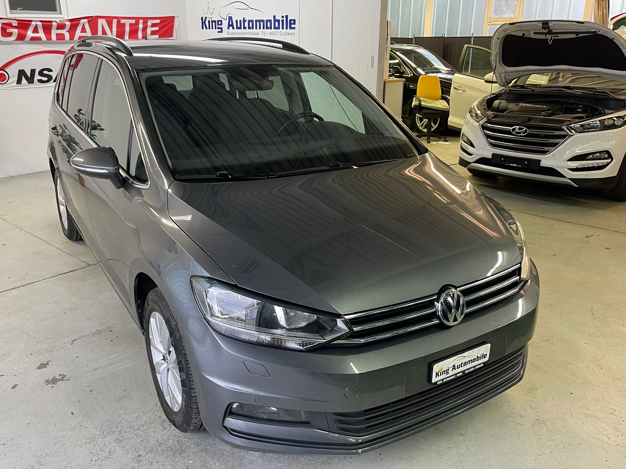 VW Touran 1.6 TDI BlueMotion Technology Comfortline DSG