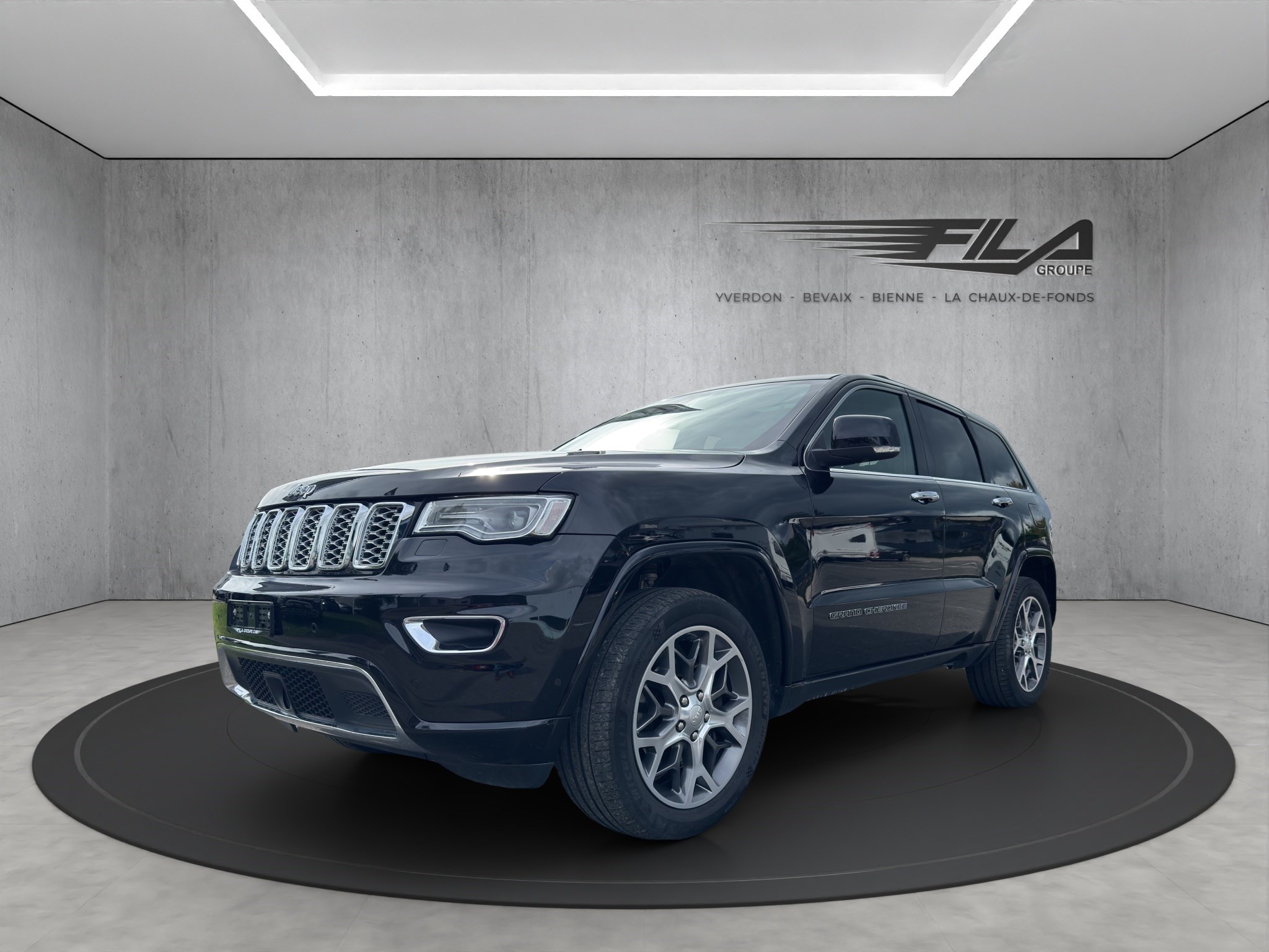 JEEP Grand Cherokee 3.0 CRD 250 Overland