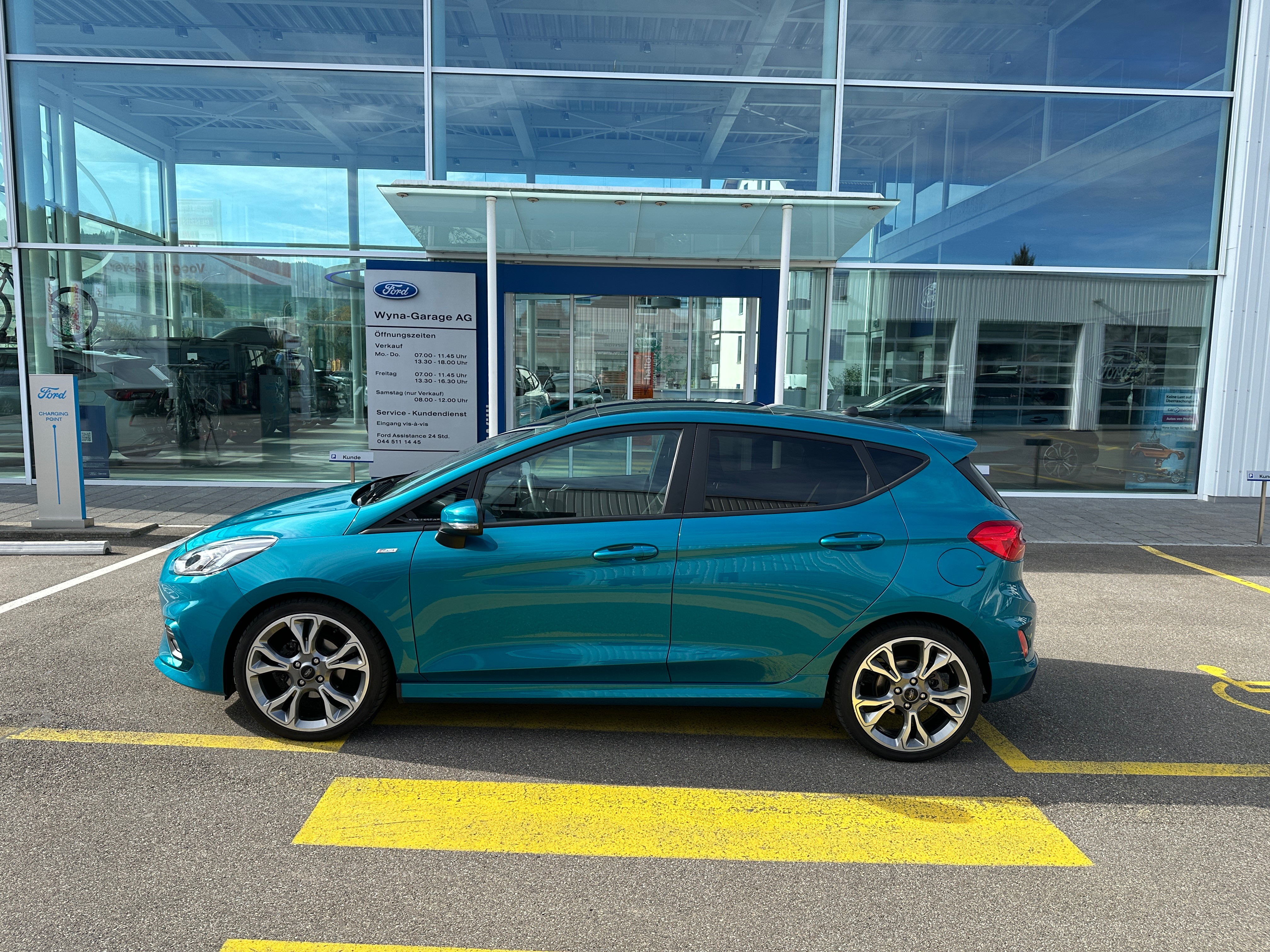 FORD Fiesta 1.0 SCTi ST Line