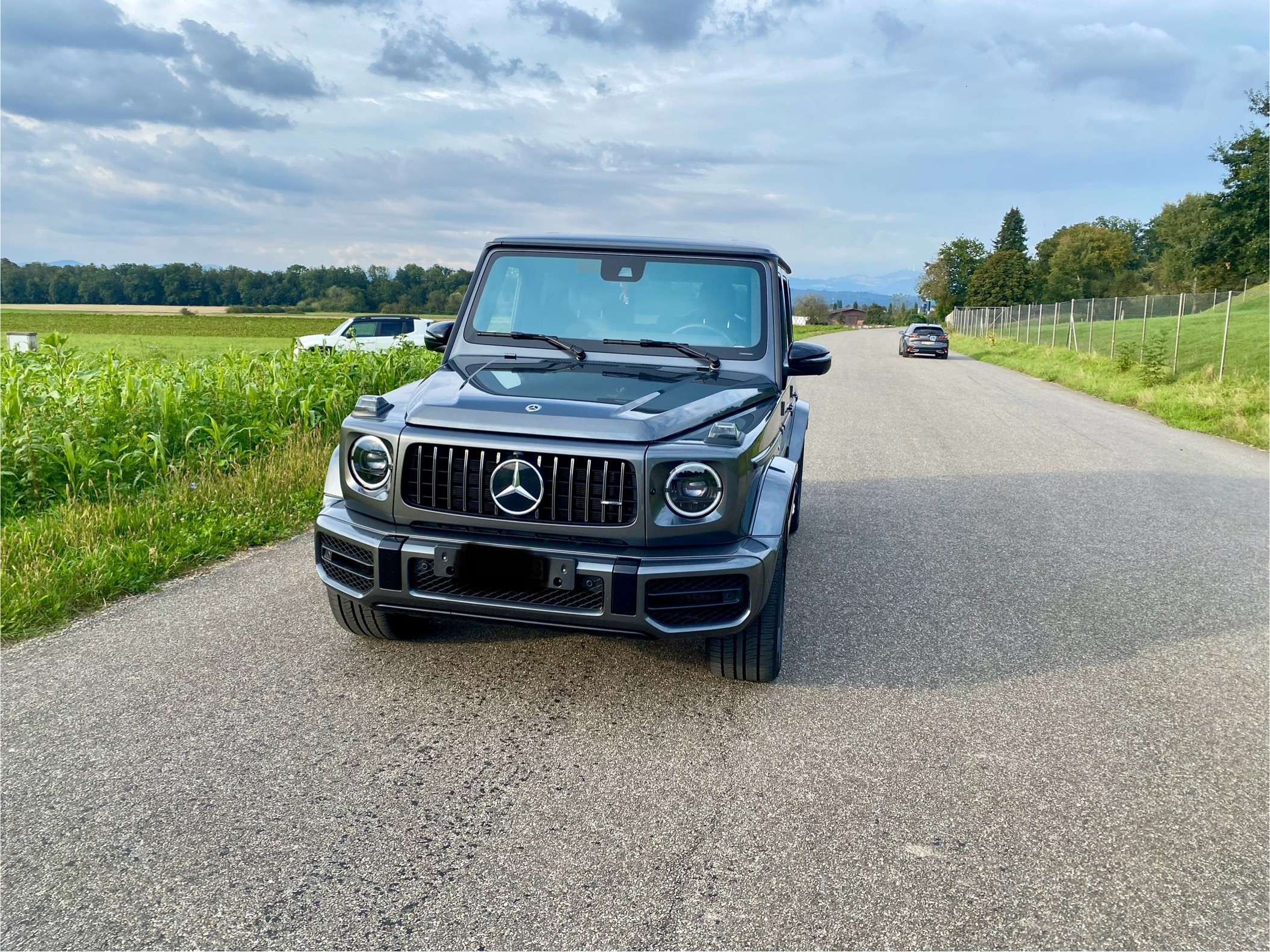 MERCEDES-BENZ G 63 AMG Speedshift Plus G-Tronic