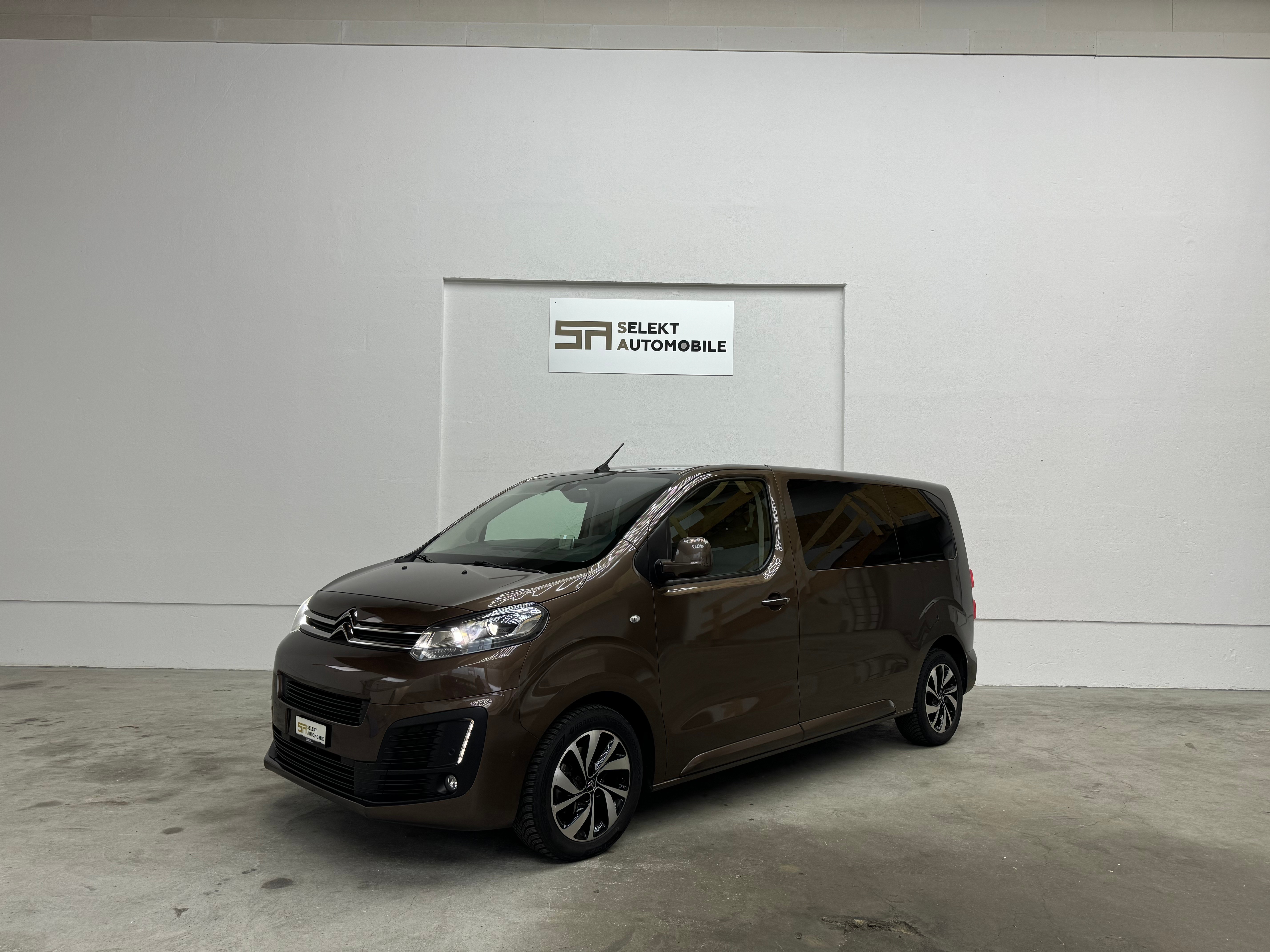 CITROEN Spacetourer 2.0 BlueHDi 8-Sitzer Shine M EAT