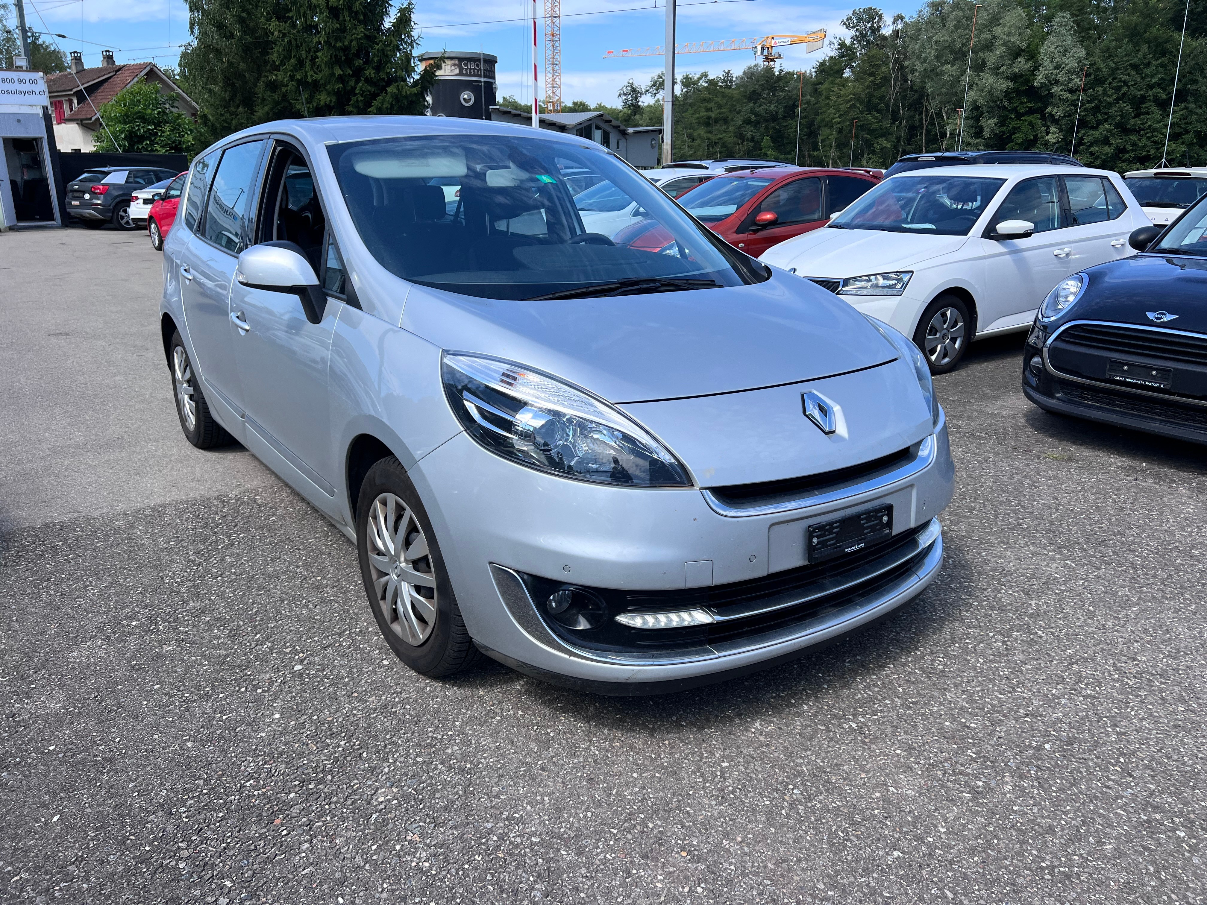 RENAULT Grand Scénic 1.6 dCi Swiss Edition