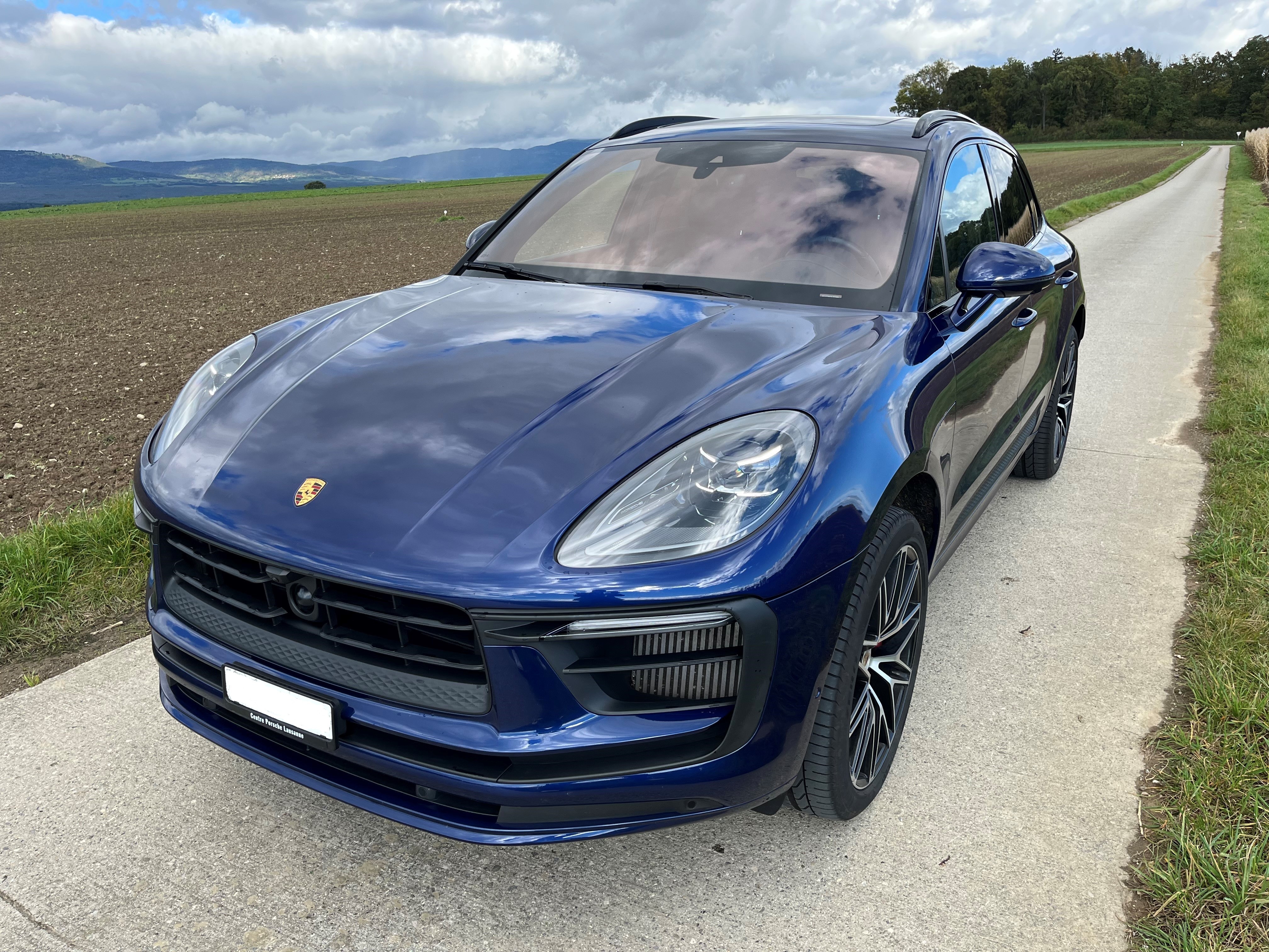 PORSCHE Macan S PDK