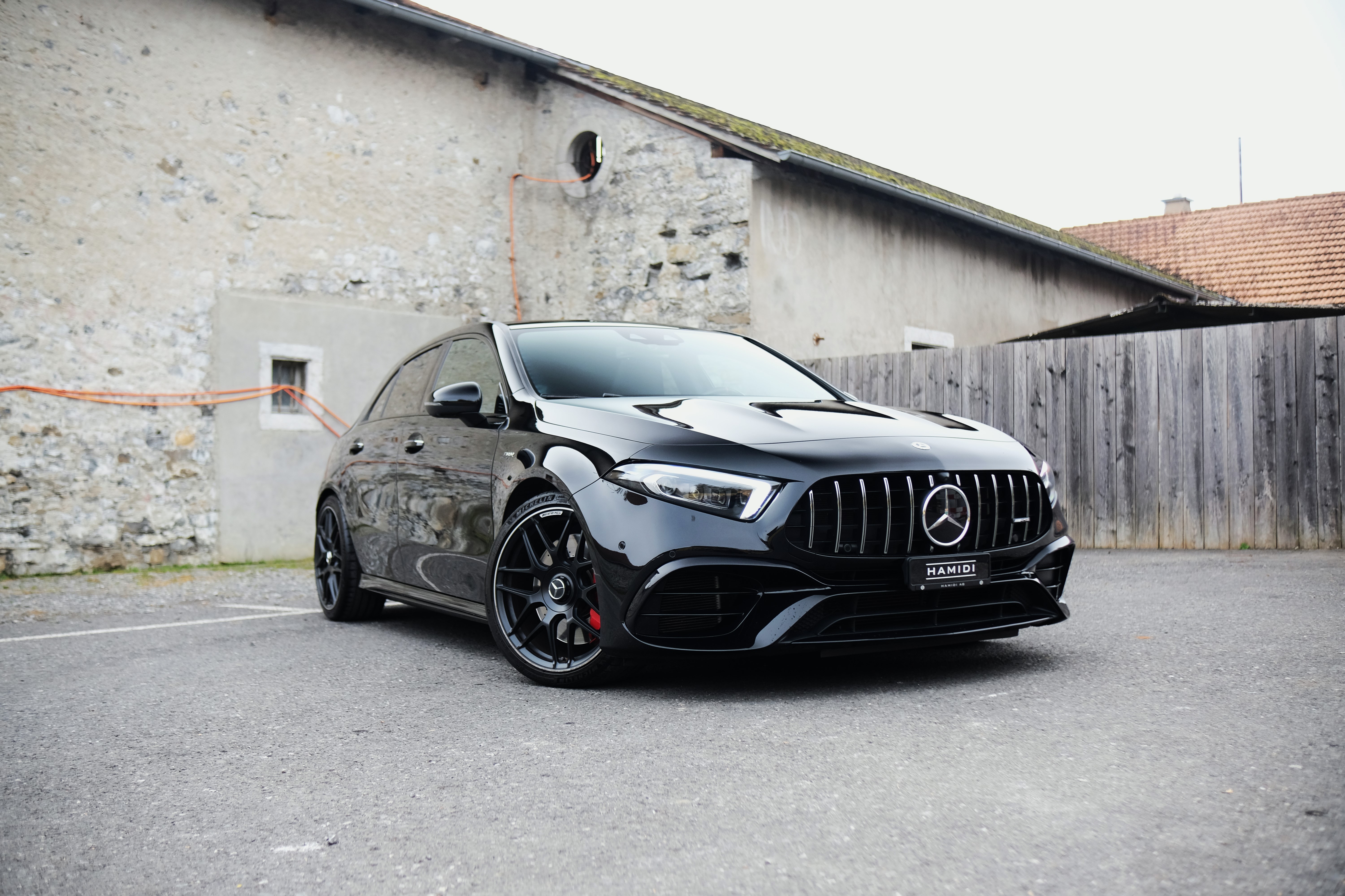 MERCEDES-BENZ A 45 S AMG 4Matic+ Speedshift