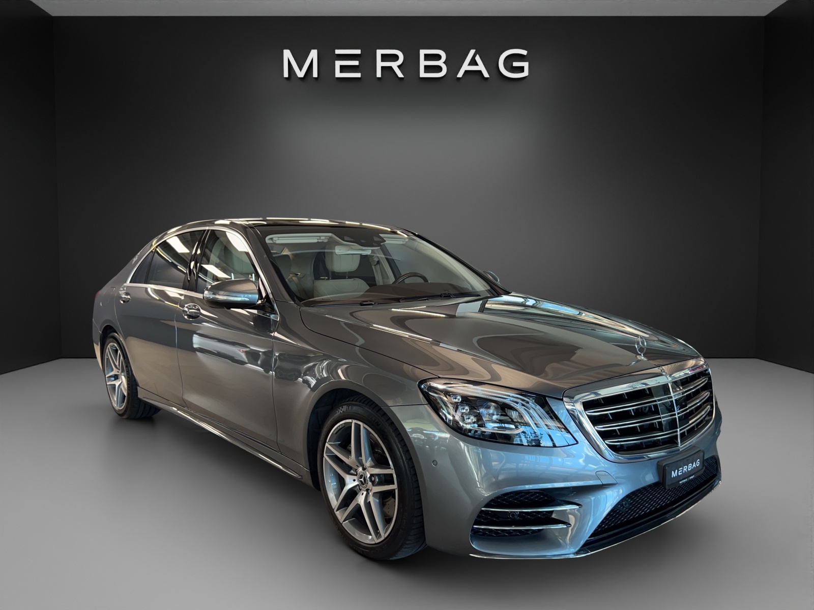 MERCEDES-BENZ S 560 L 4Matic