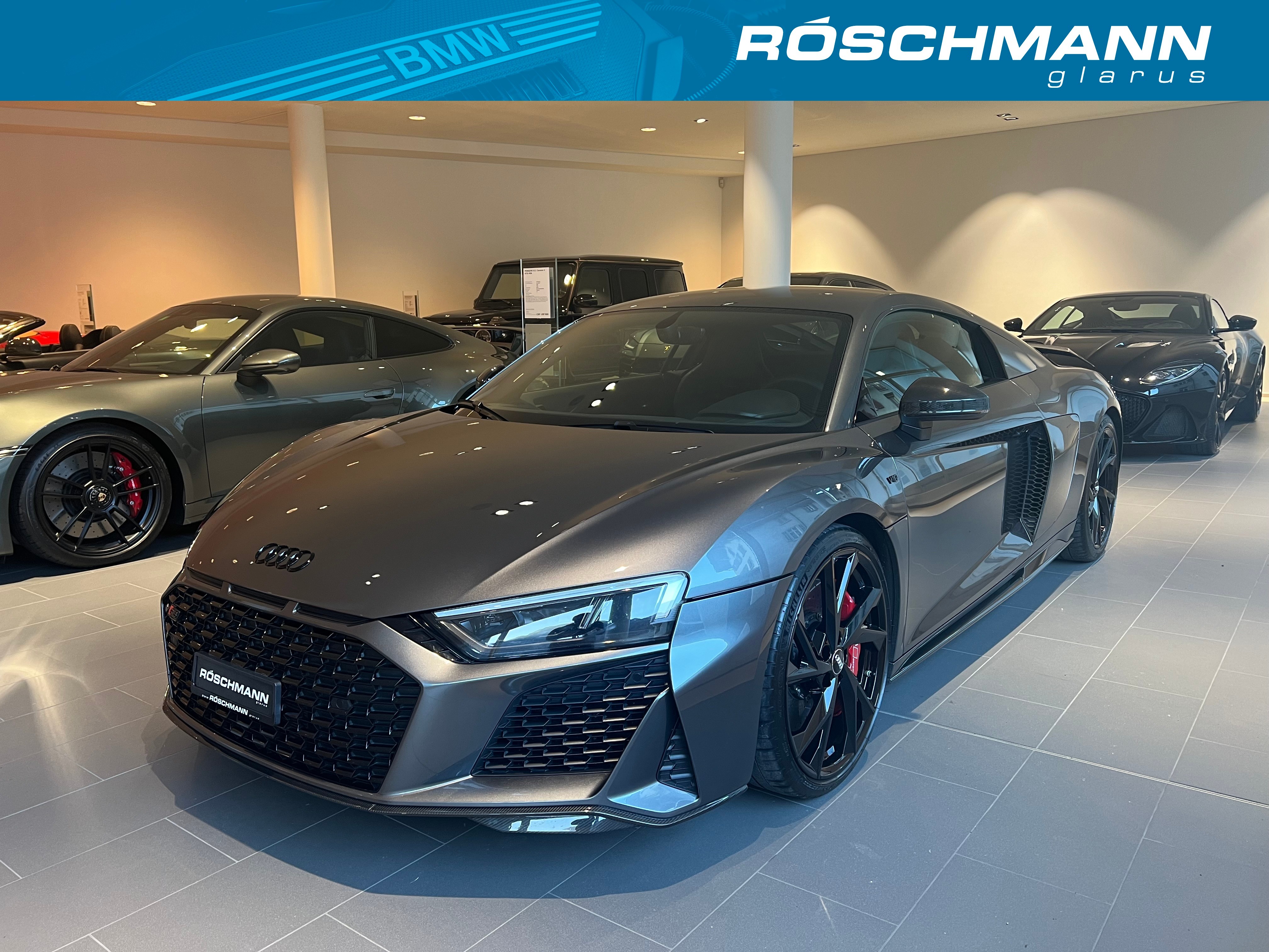 AUDI R8 Coupe 5.2 FSI V10 performance