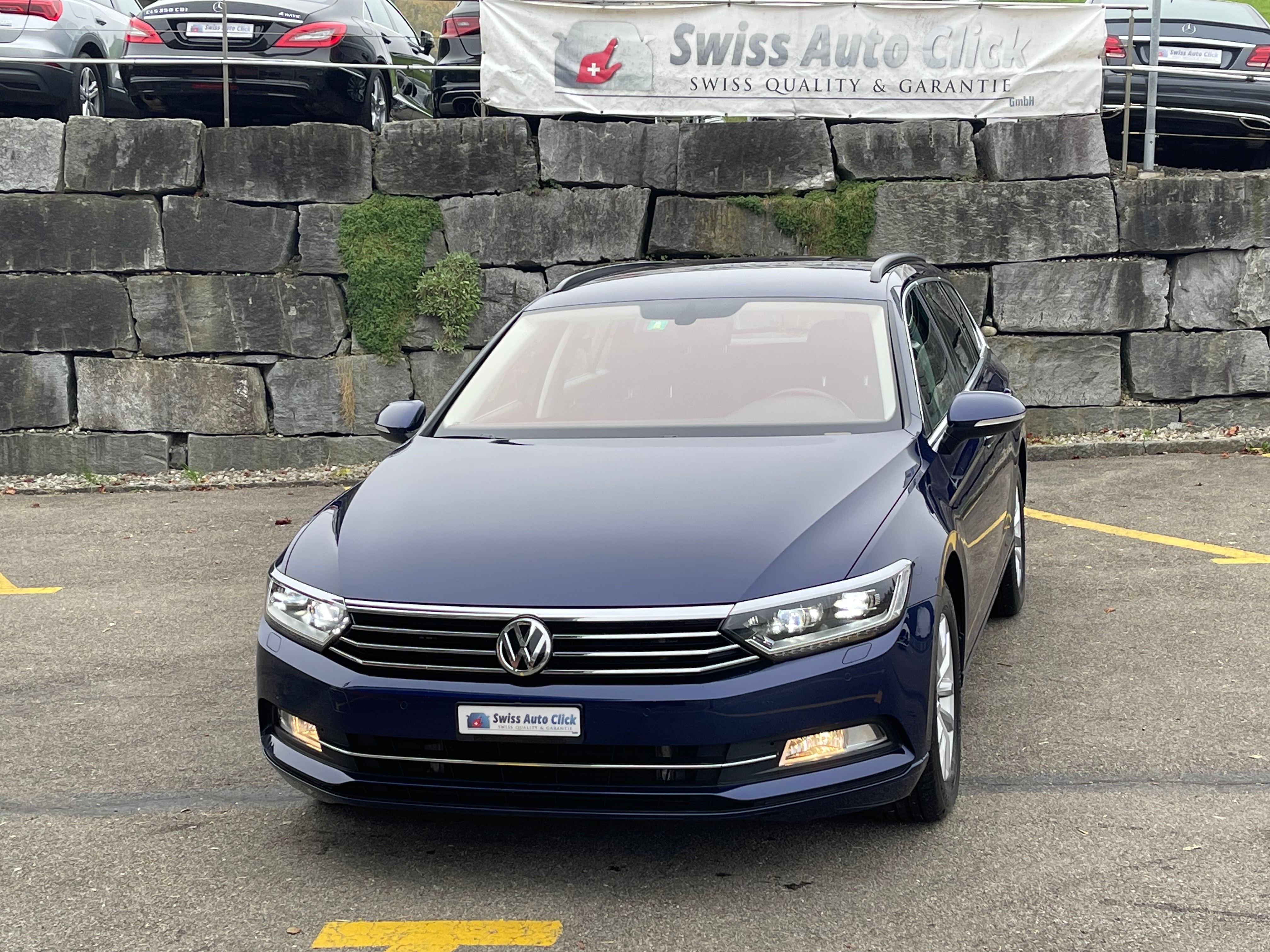 VW Passat Variant 2.0 TDI BMT Highline DSG 4Motion