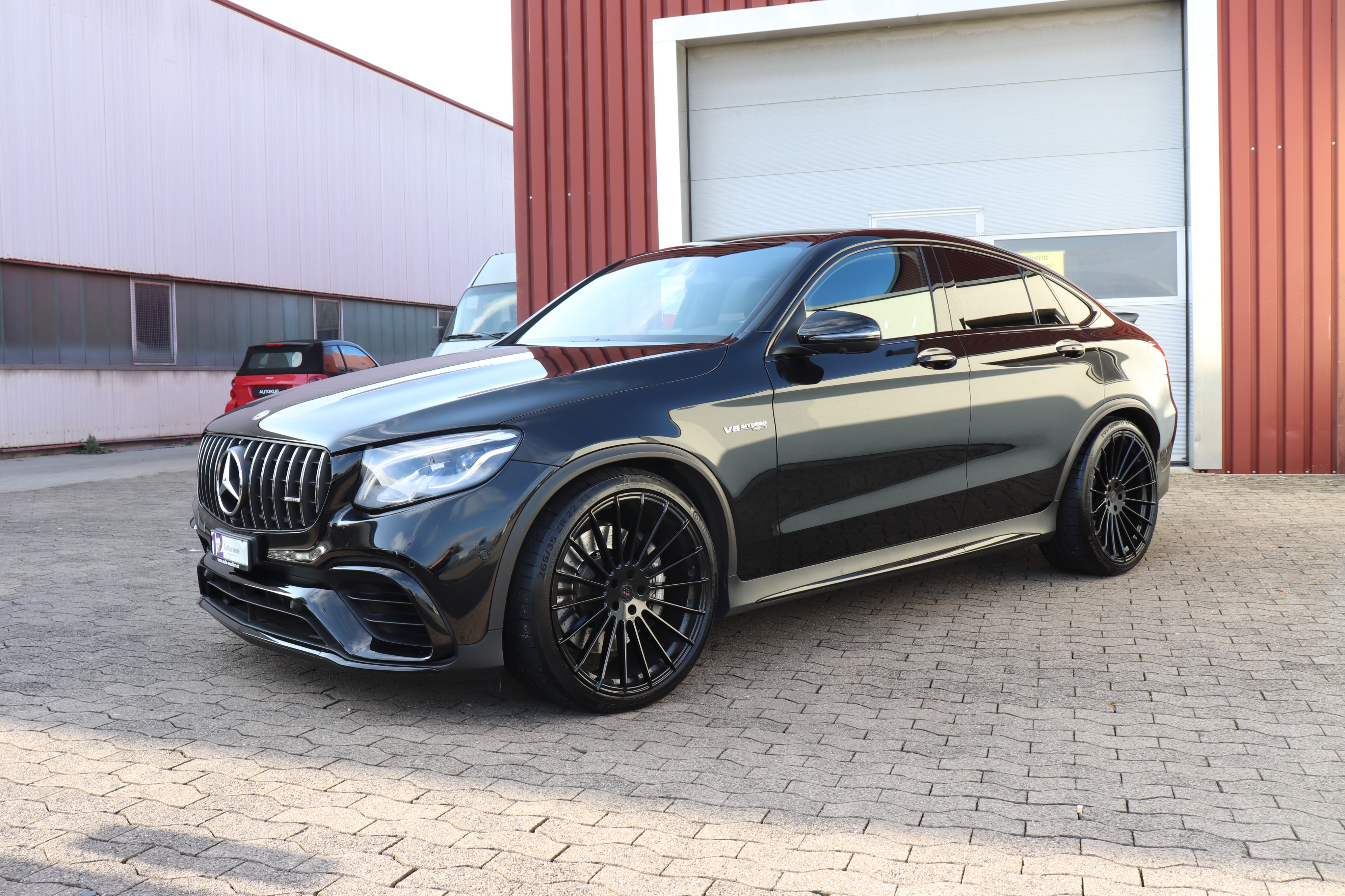 MERCEDES-BENZ GLC Coupé 63 AMG 4Matic+ 9G-Tronic