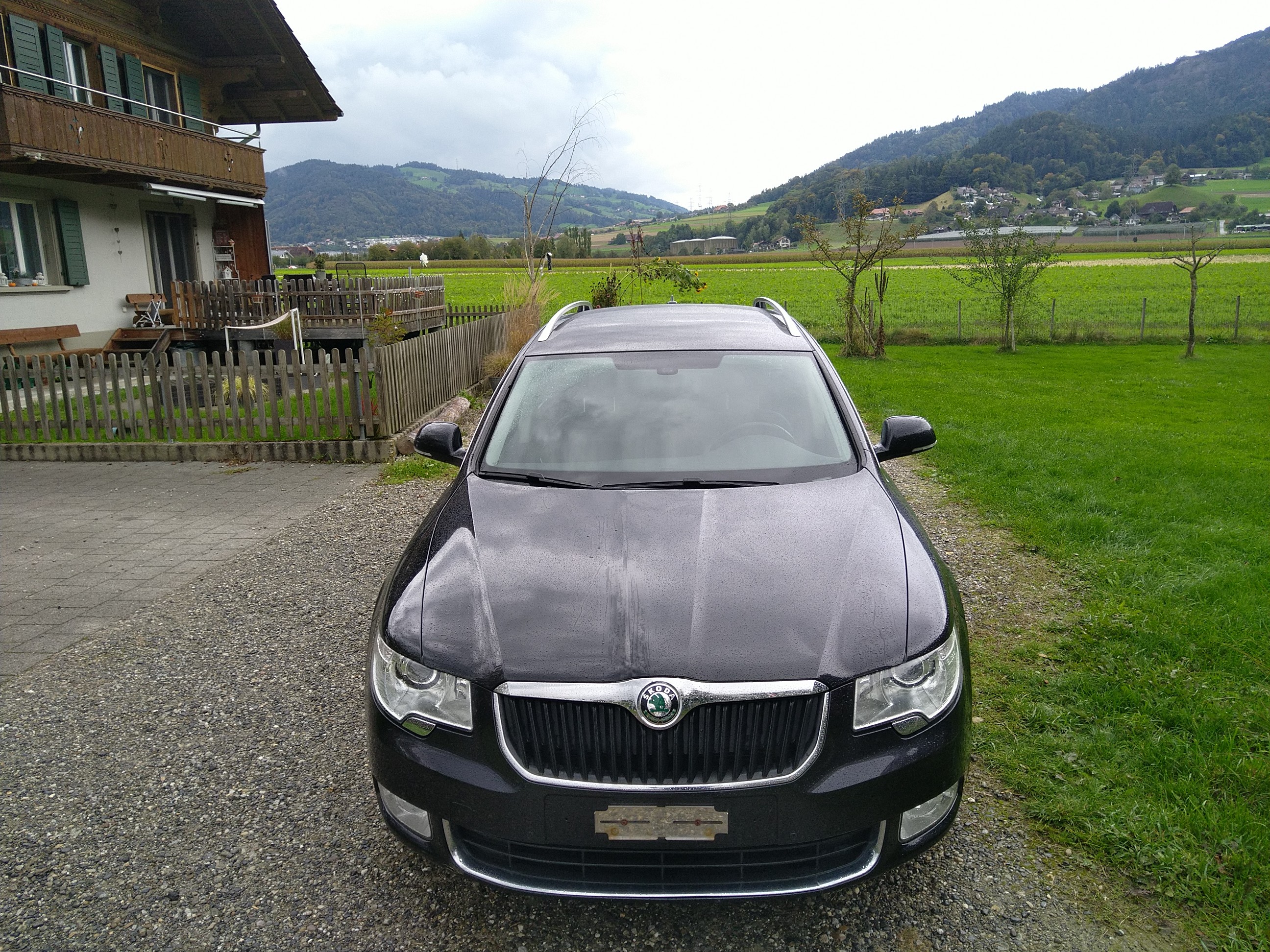 SKODA Superb Combi 2.0 TDi Ambition 4x4 DSG