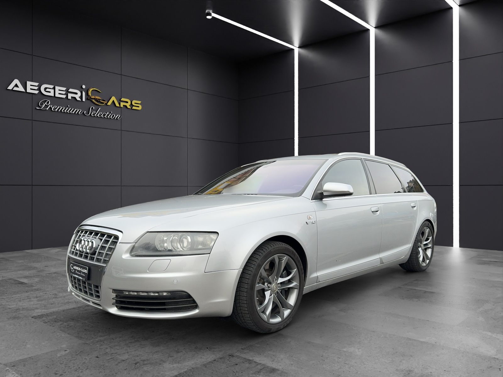 AUDI S6 Avant 5.2 V10 quattro tiptronic