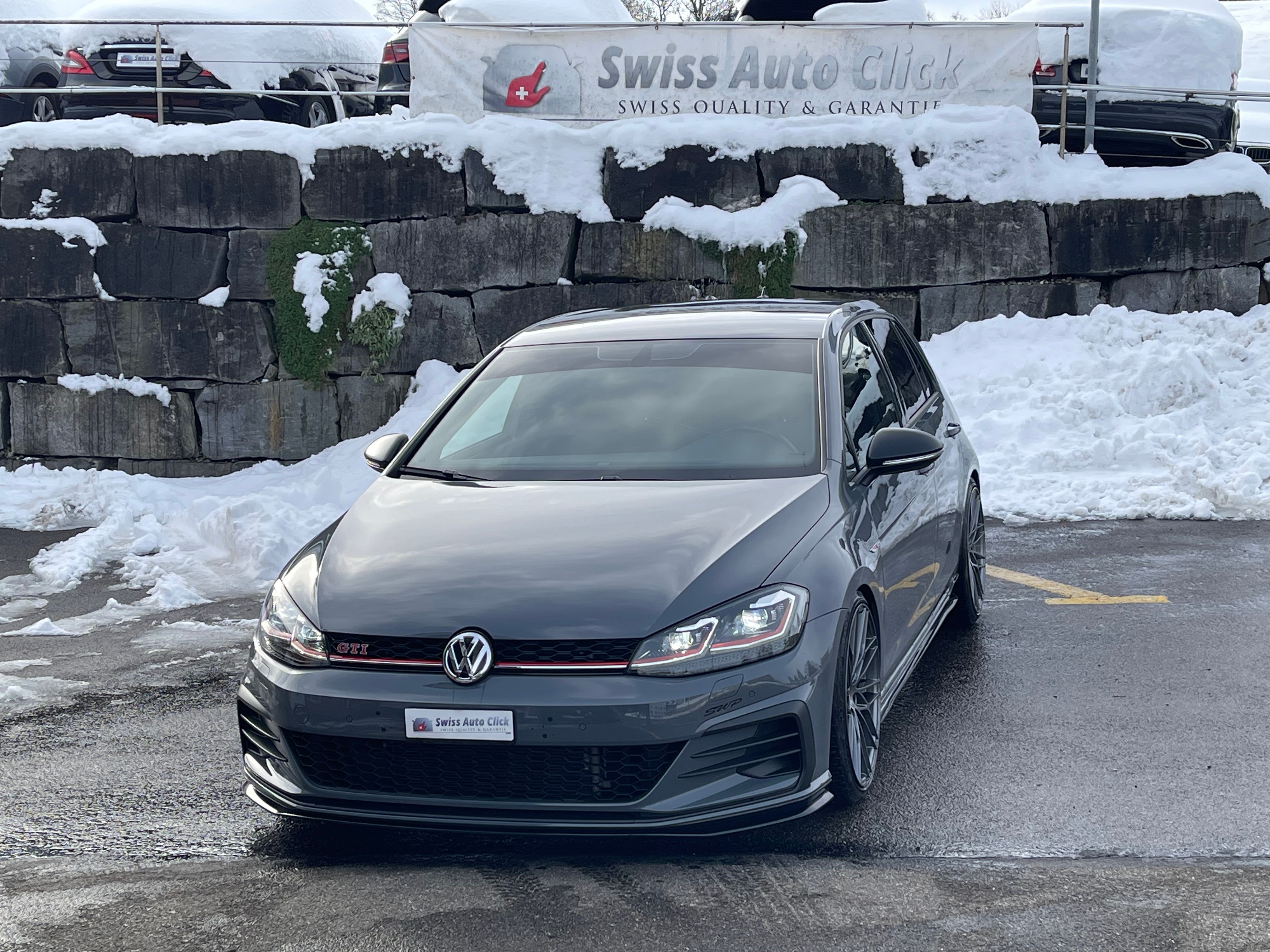 VW Golf 2.0 TSI GTI TCR DSG