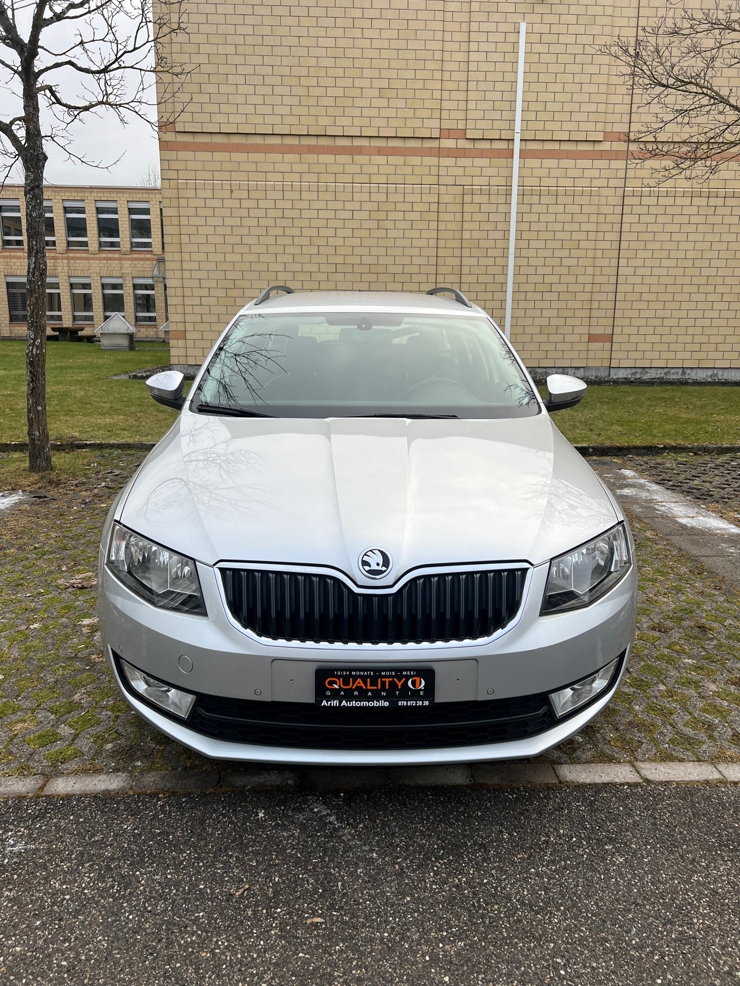 SKODA Octavia Combi 2.0 TDI Ambition DSG