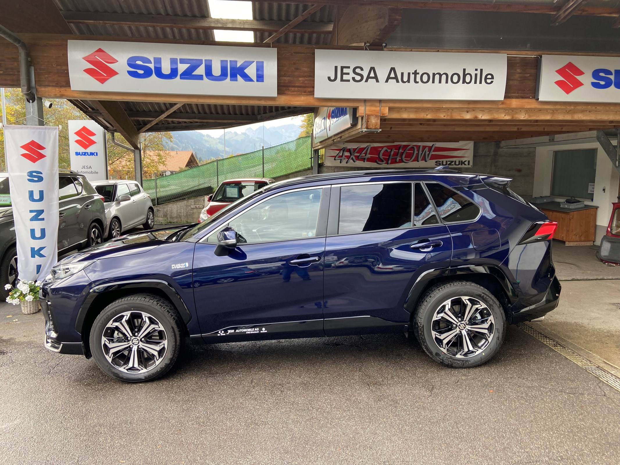 SUZUKI Across 2.5 Plug-in-Hybrid Compact Top E-CVT