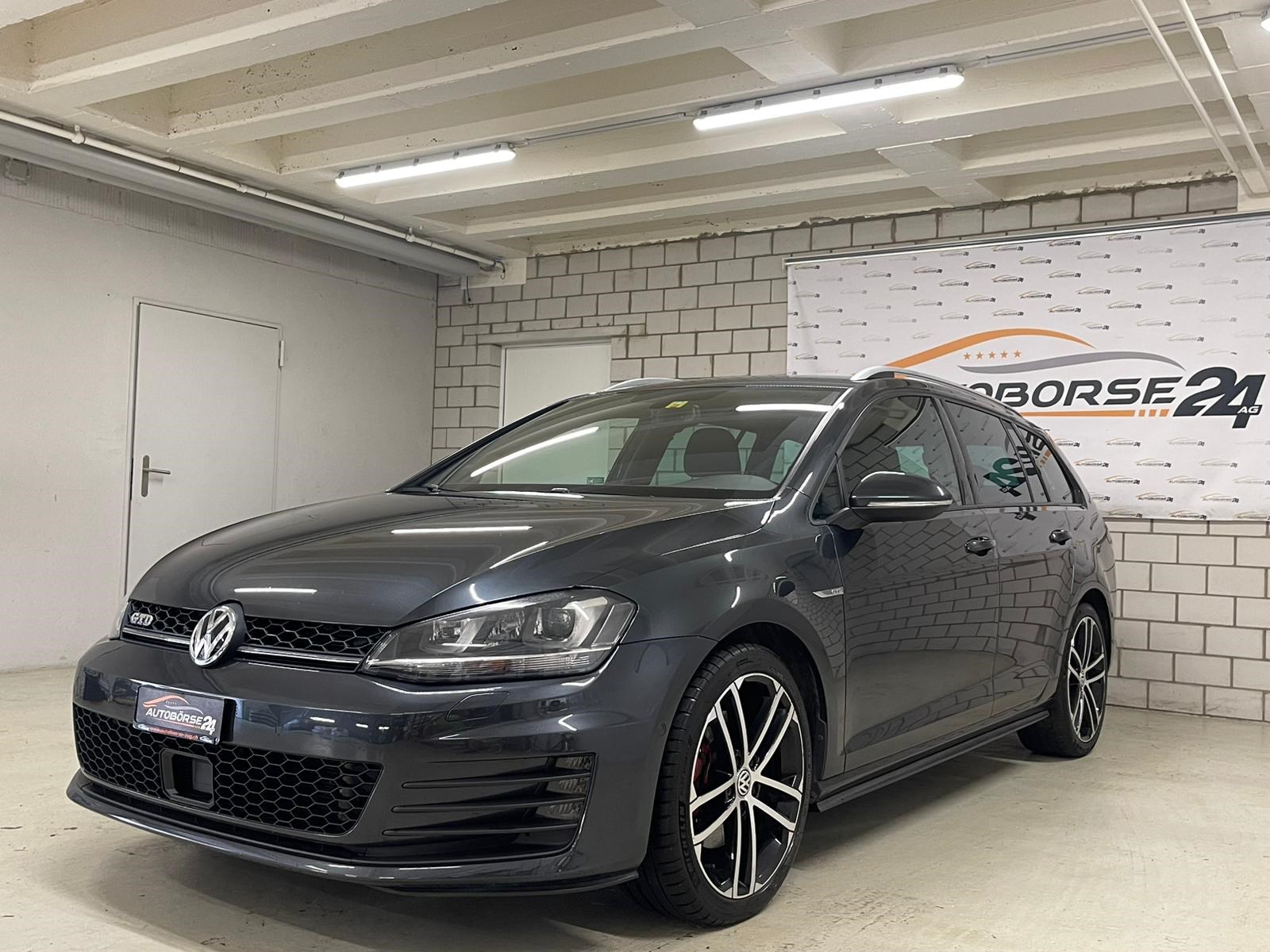 VW Golf Variant 2.0 TDI GTD DSG